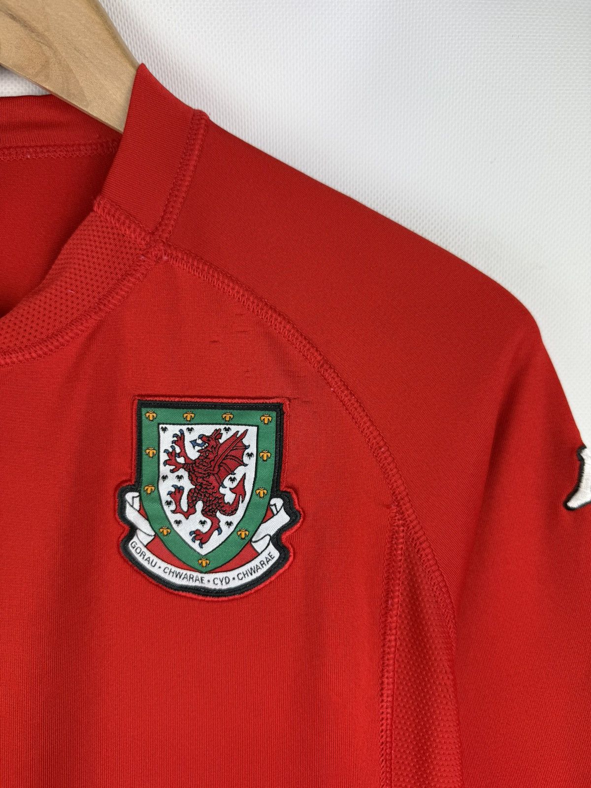 Kappa Kappa Wales United Vintage 2004 Home Kit Jersey Shirt Size S Size US S / EU 44-46 / 1 - 8 Thumbnail