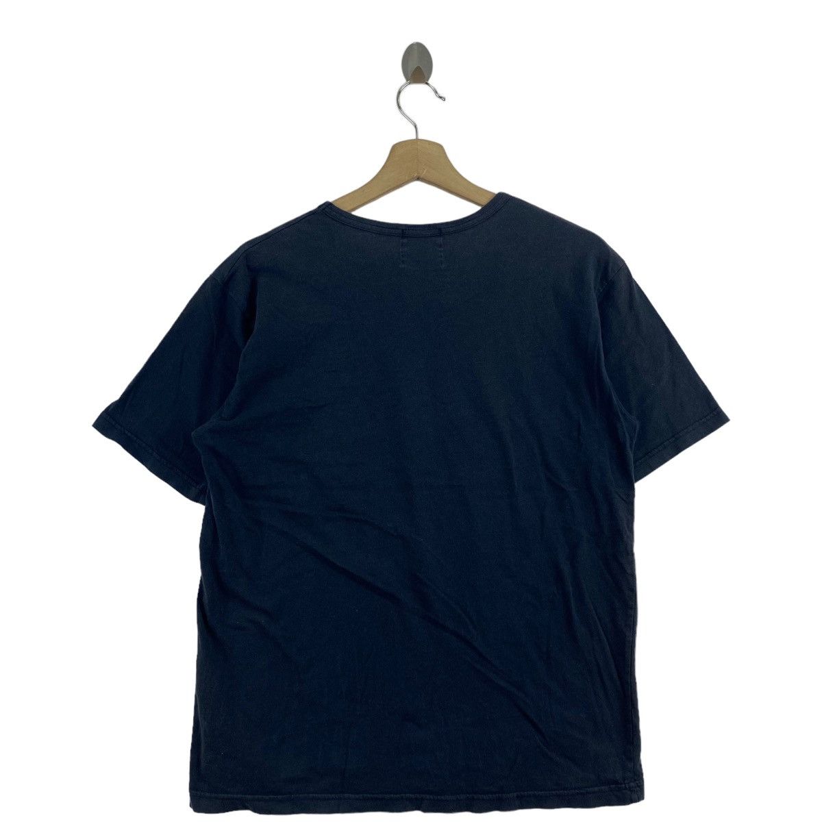 PPFM PPFM TOTHEOTH ERSIDE Logo Print Japan Punk Brand Navy Short Size US L / EU 52-54 / 3 - 3 Thumbnail