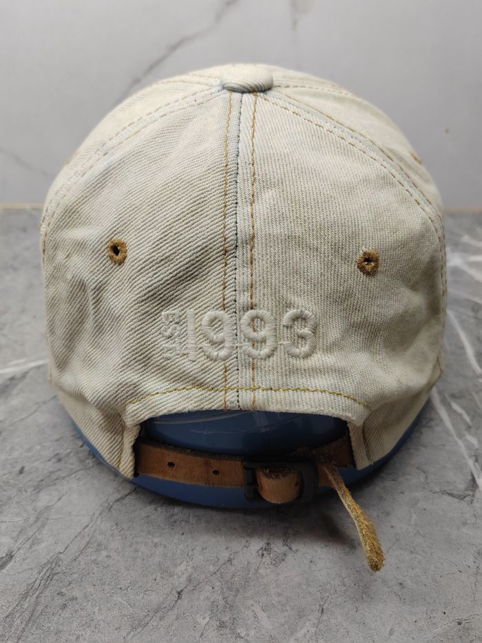 DC Vintage Dcshoecousa Distressed Style Cap Hat Size ONE SIZE - 5 Thumbnail