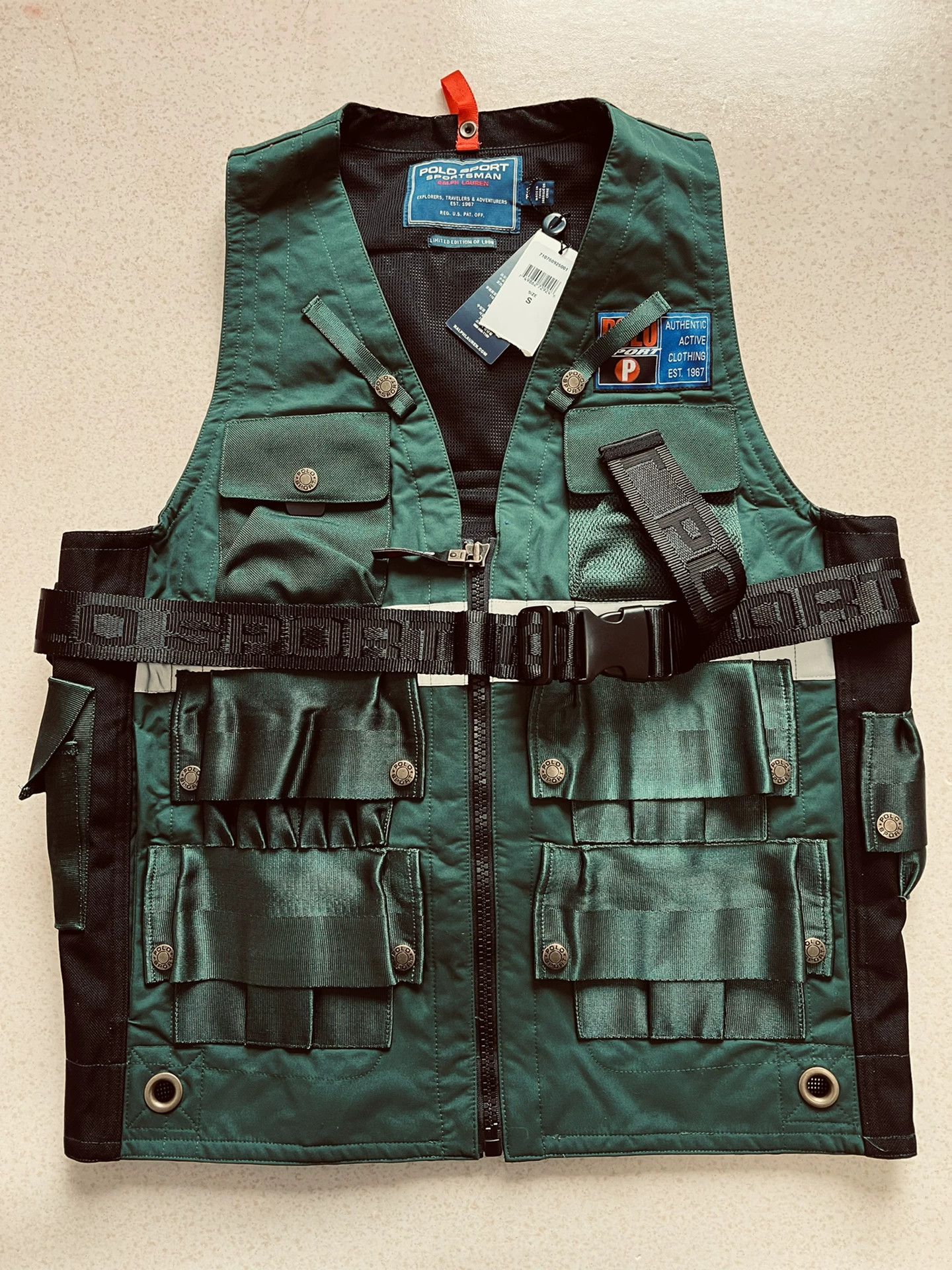 RLX Ralph Lauren Limited Edition Sportsman Outdoor Vest Size US S / EU 44-46 / 1 - 1 Thumbnail
