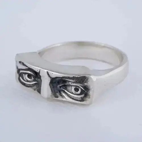 Japanese Brand Eye Ring Size ONE SIZE - 7 Thumbnail