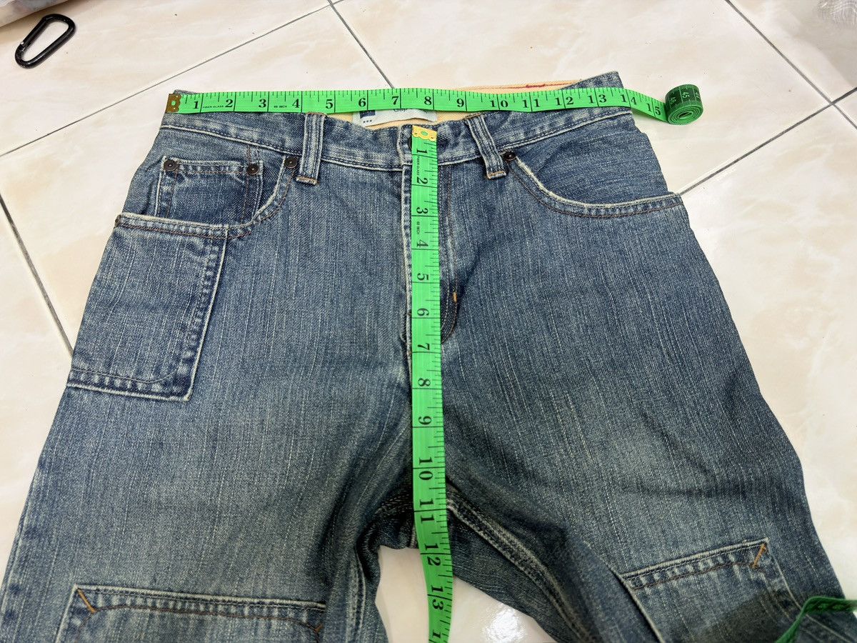 Gap Vintage GAP Kids Double Knee Carpenter Denim Jeans Size US 27 - 15 Thumbnail