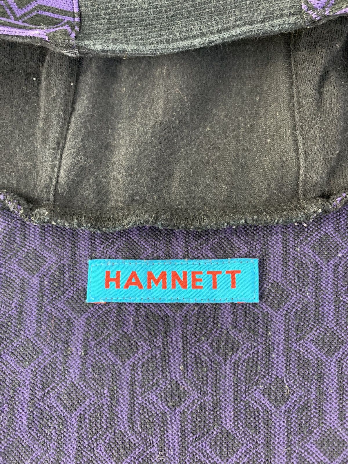 Designer Katherine Hamnett London Zip Up Hooded Jacket Nova Checked Size M / US 6-8 / IT 42-44 - 6 Thumbnail
