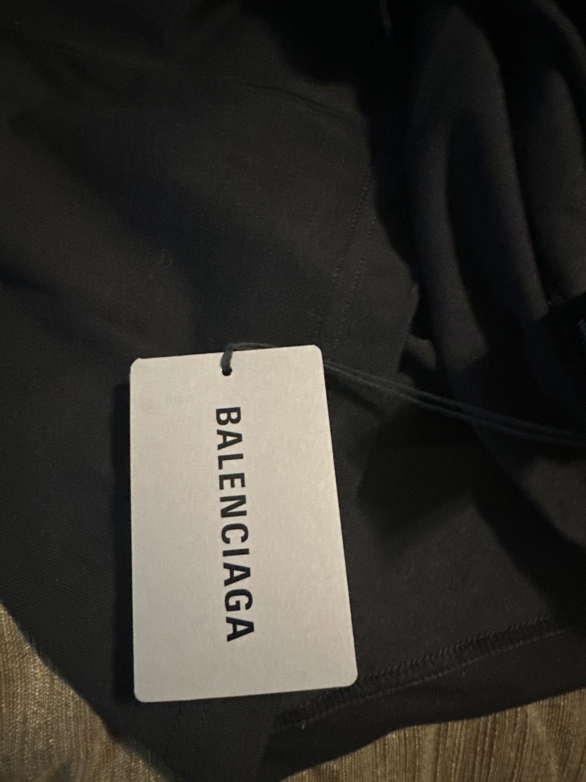 Balenciaga Balenciaga Paris Flag Logo Black Tee *Tags Included* Size US S / EU 44-46 / 1 - 7 Thumbnail
