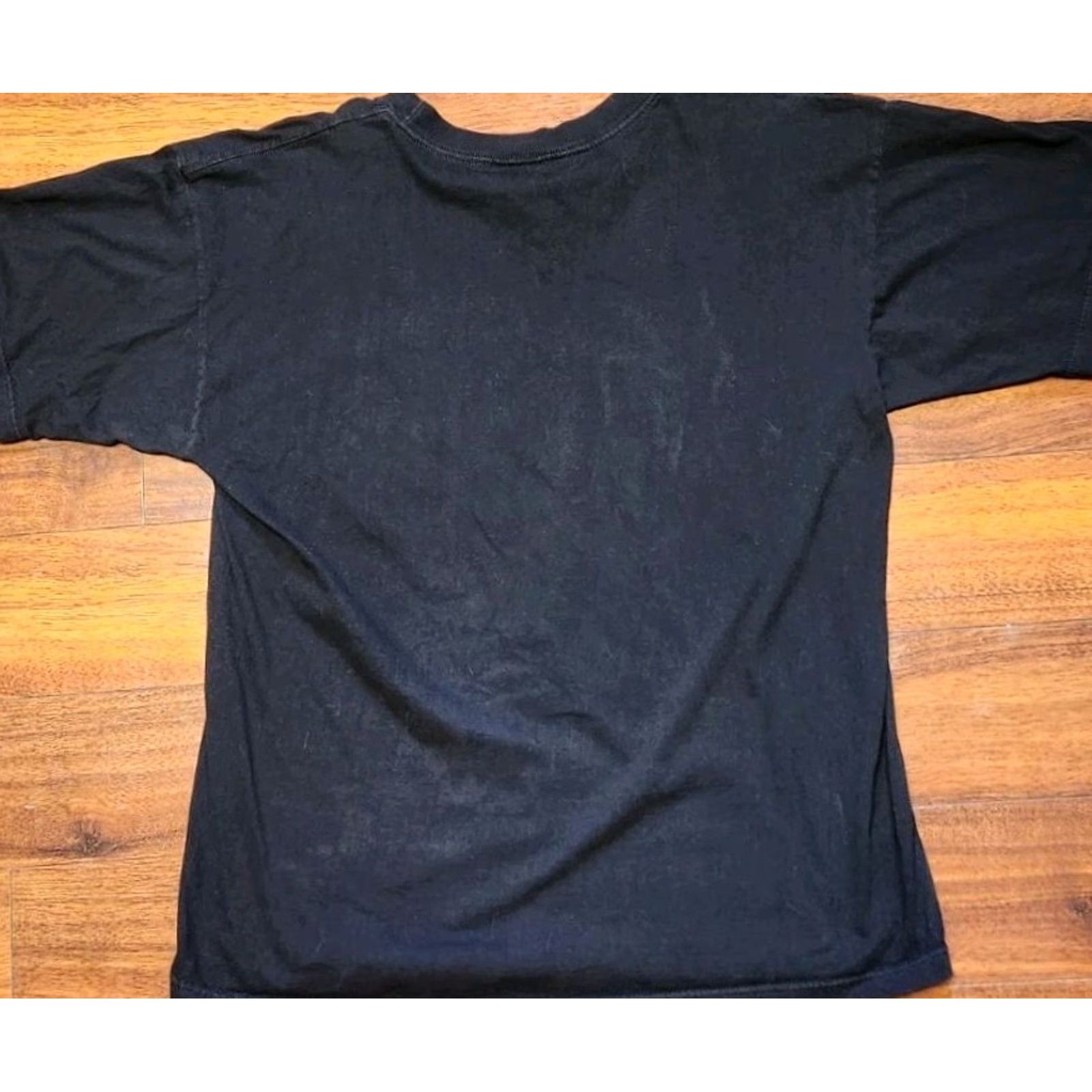 Vintage VINTAGE METRO T-Shirt Men’s XL Black Eddie Murphy 90s Touchstone Pictures Graphic Print Logo Retro Nerd Cosplay City Pop Culture Mens Size US XL / EU 56 / 4 - 7 Thumbnail