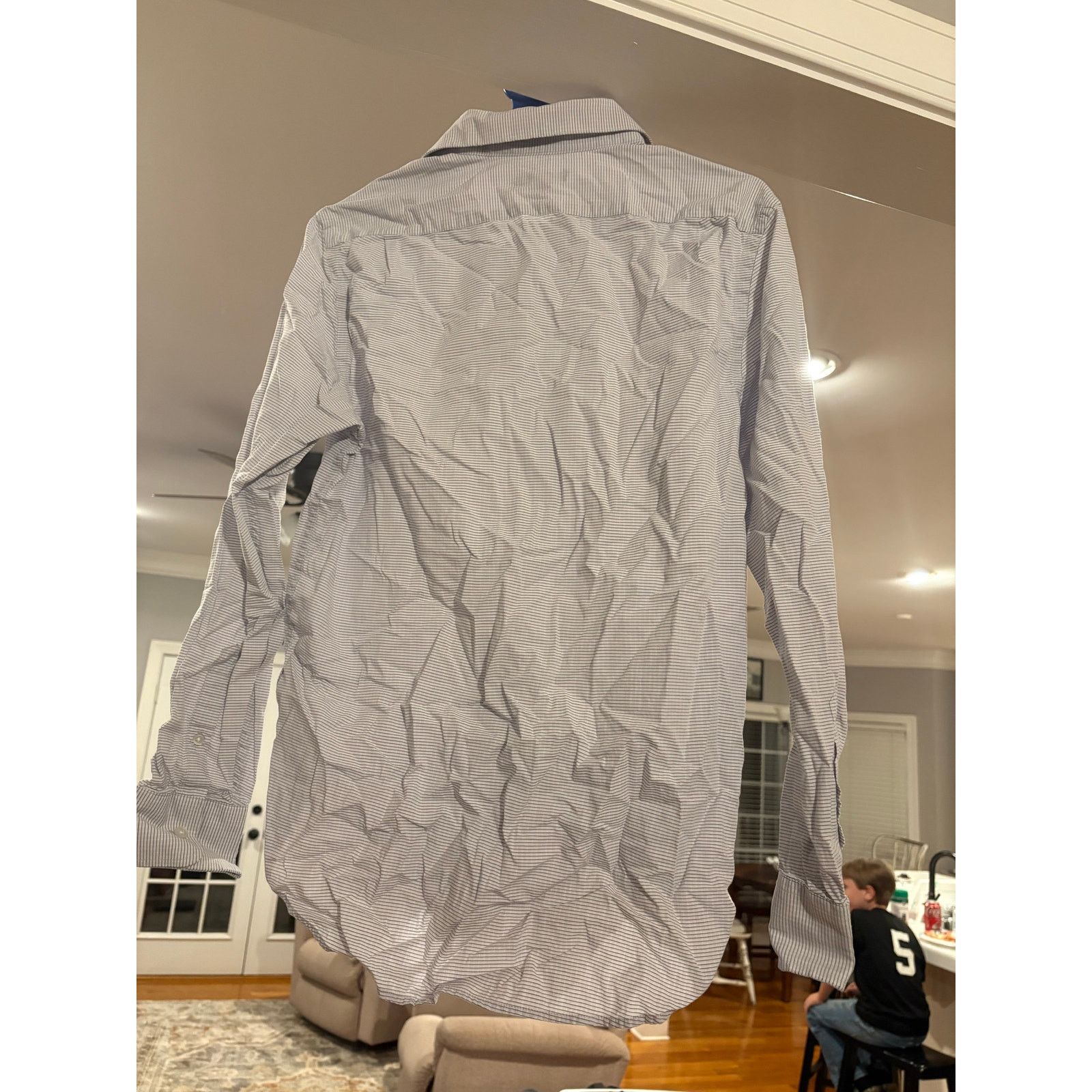 Gap Gap Men’s Button-Down Shirt Classic Fit Long Sleeve Size M Size US M / EU 48-50 / 2 - 5 Thumbnail