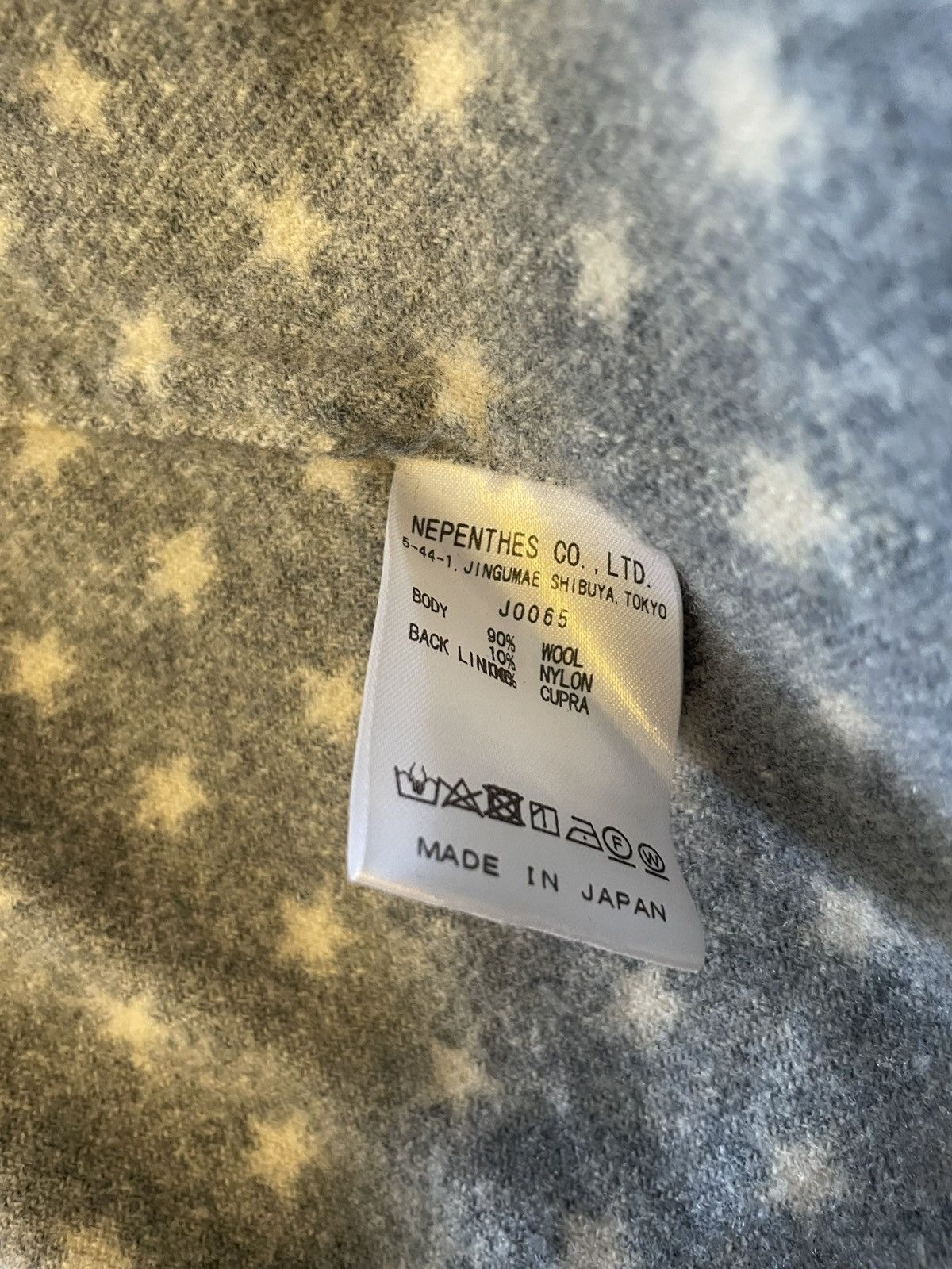Needles Needles Star Longsleeve Size US M / EU 48-50 / 2 - 3 Thumbnail