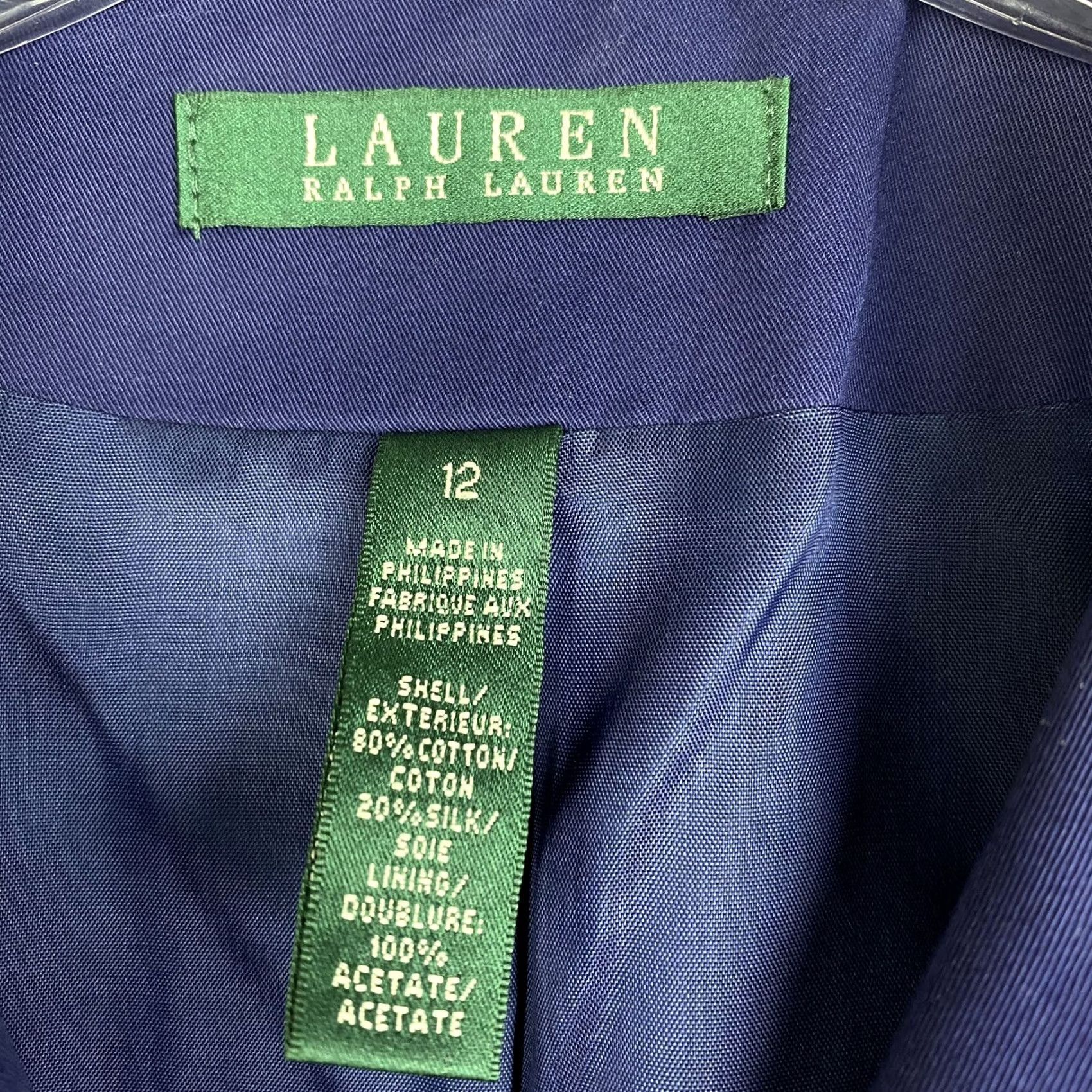 Ralph Lauren VINTAGE not present Size L / US 10 / IT 46 - 4 Thumbnail