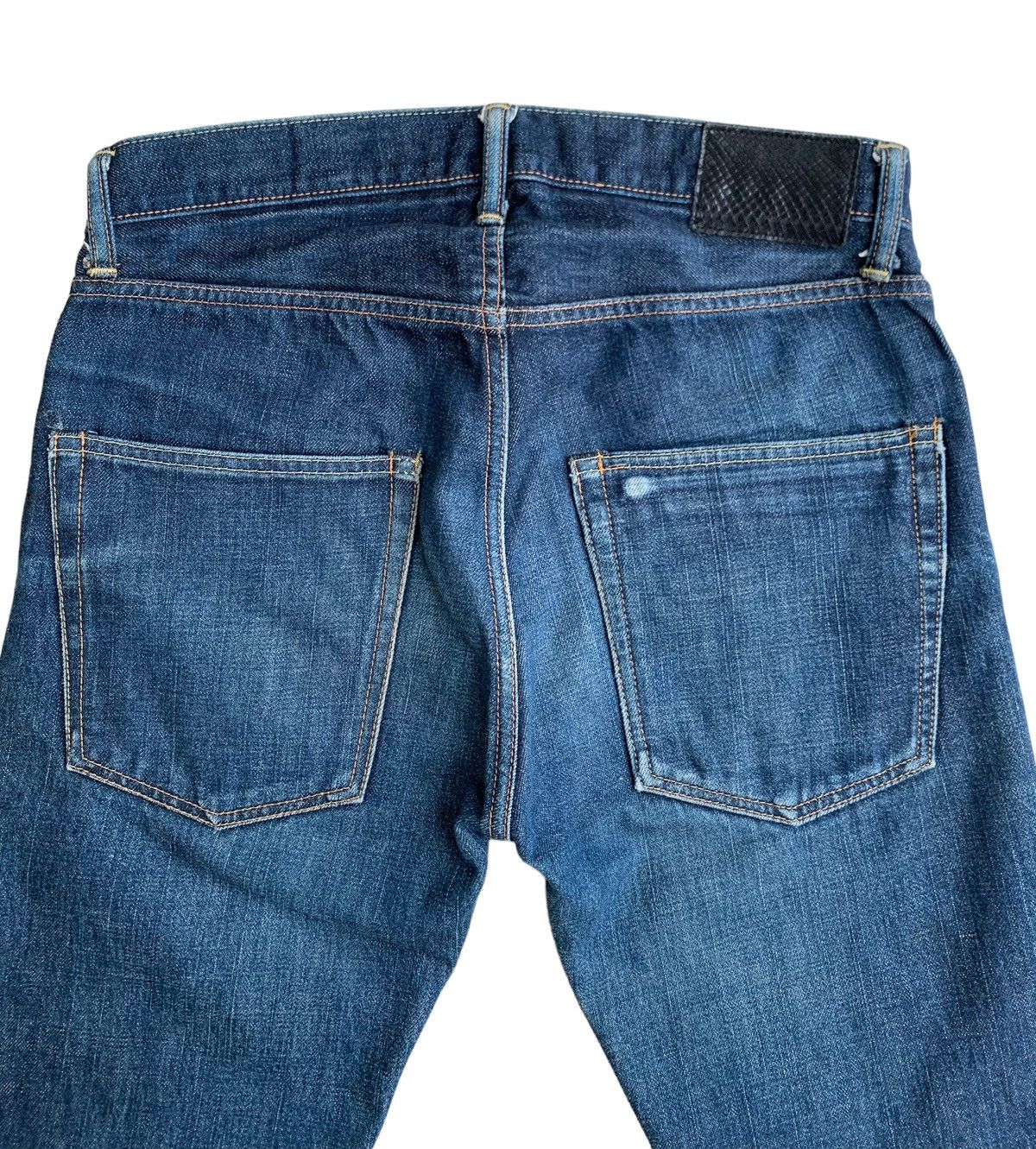 Visvim Vintage Visvim Fluxus Selvedge jeans Size US 32 / EU 48 - 9 Thumbnail