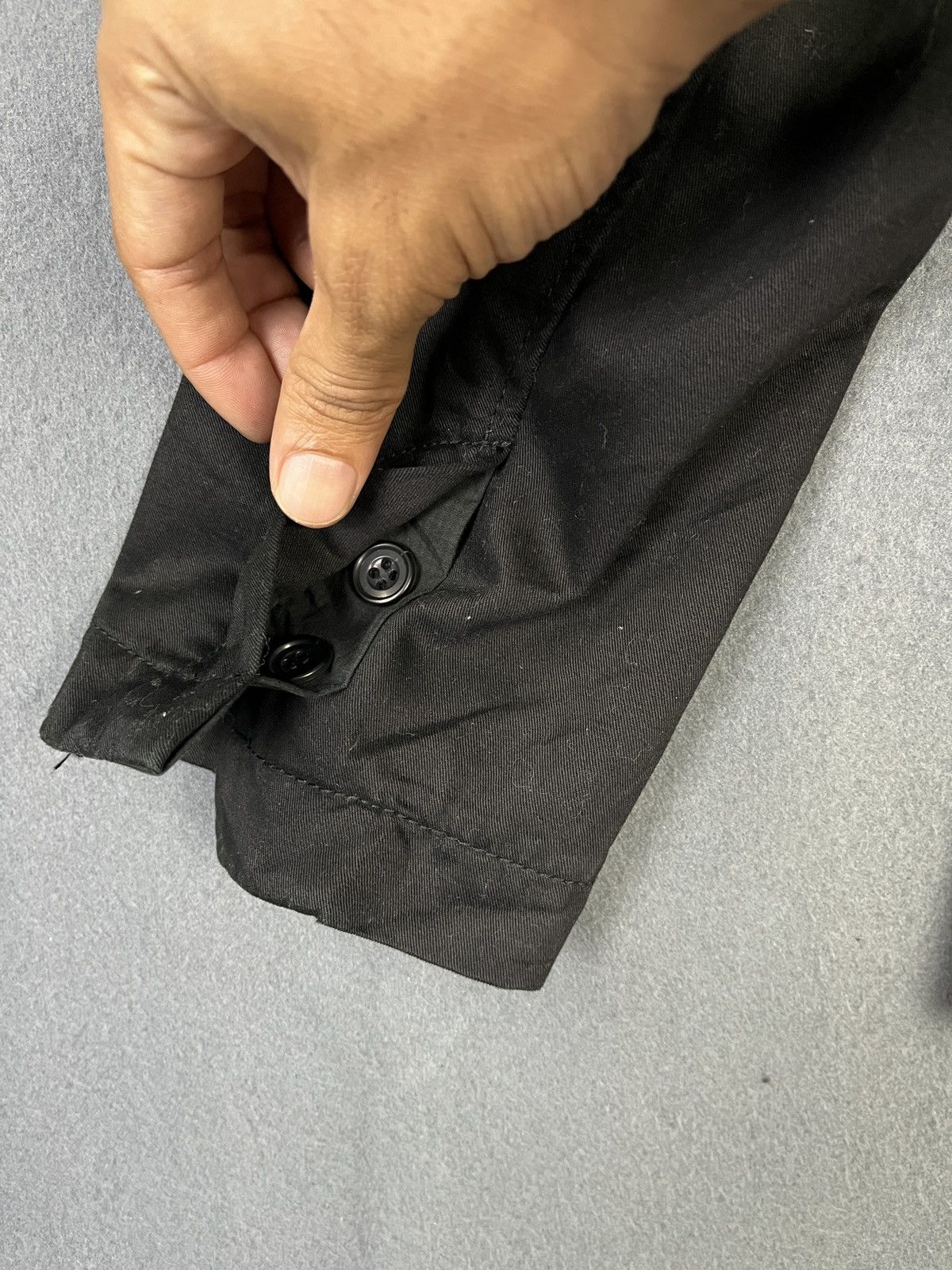 Issey Miyake Tete Homme Katoh Kazutaka Asymmetrical Jacket Size US M / EU 48-50 / 2 - 10 Thumbnail