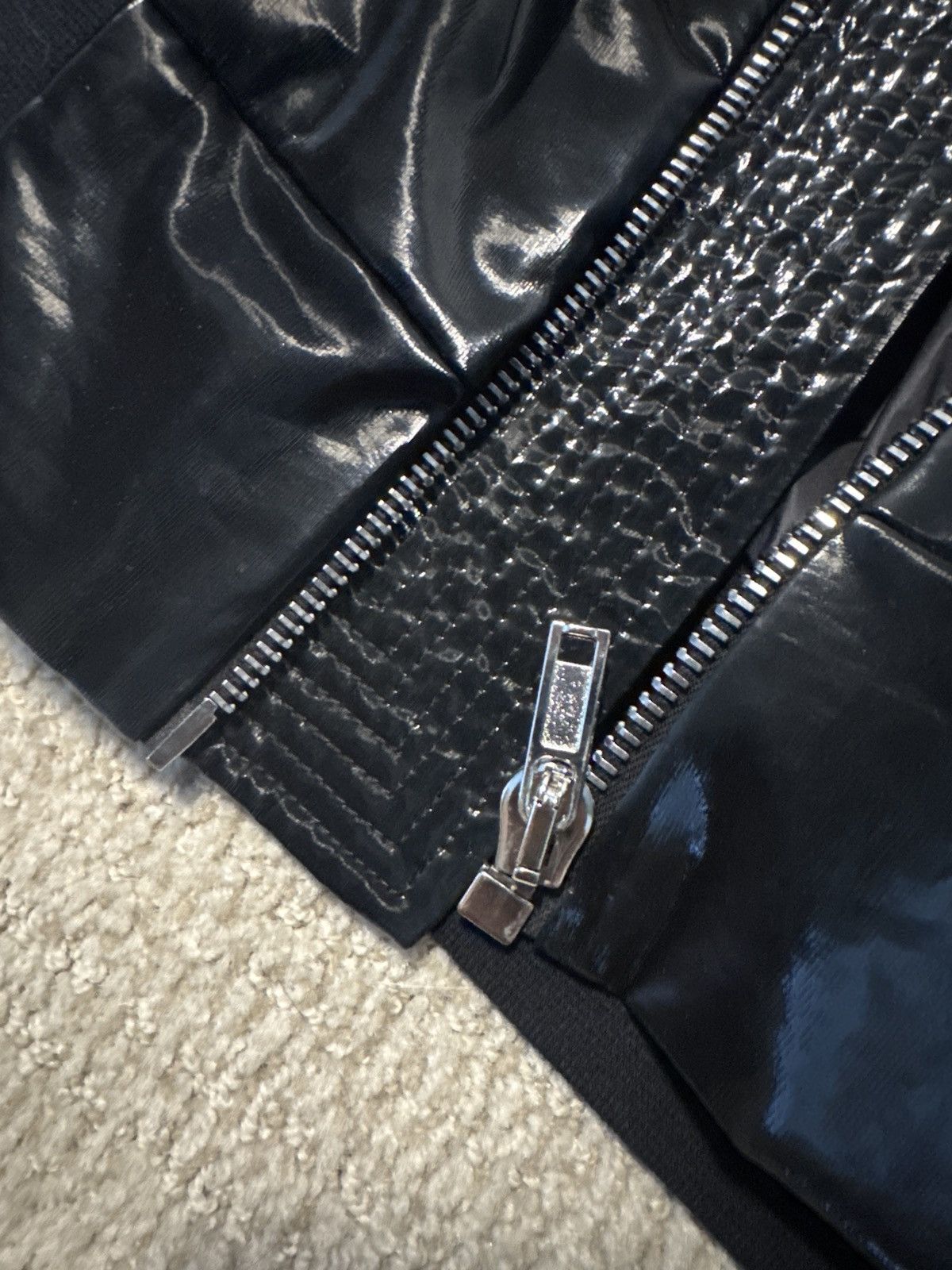Rick Owens Drkshdw Black Jumbo Flight Bomber Jacket Size US M / EU 48-50 / 2 - 3 Thumbnail