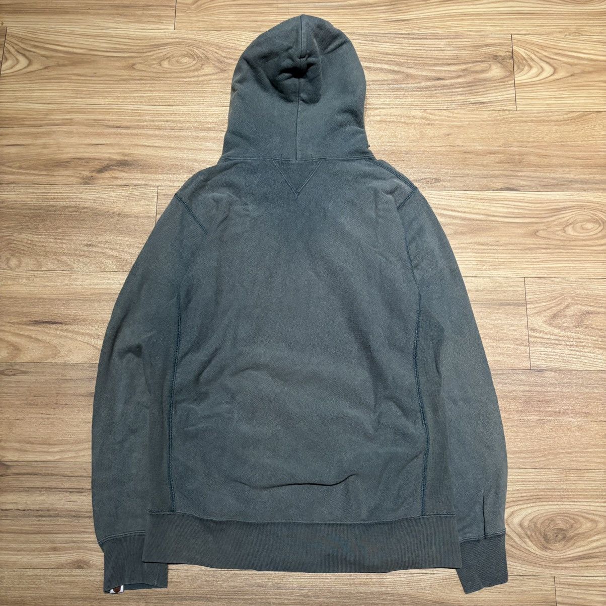 Bape Bape “Cursive Ape” Hoodie Size US M / EU 48-50 / 2 - 2 Thumbnail
