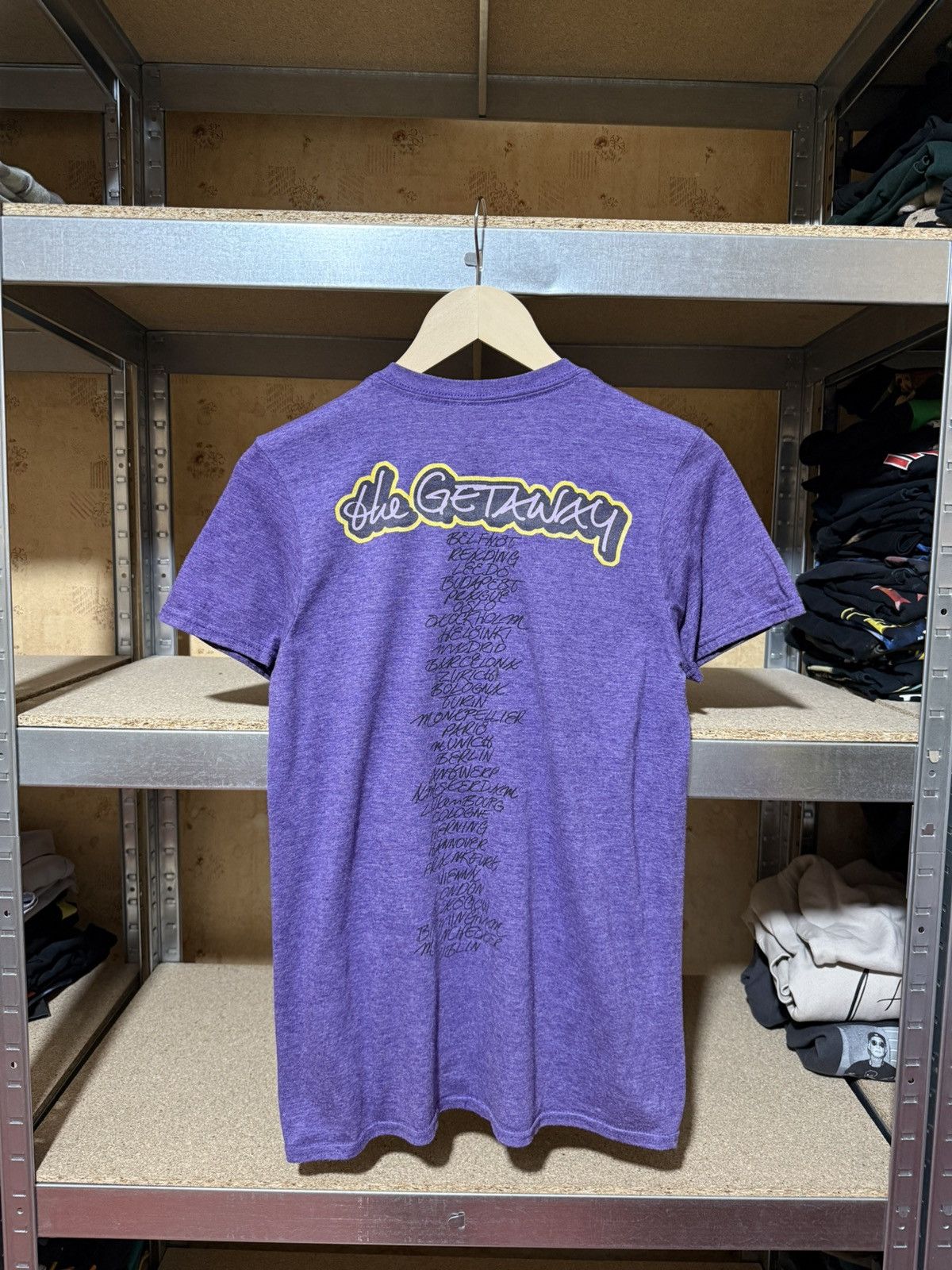Band Tees Rare Red Hot Chili Peppers The Getaway T-Shirt Y2K Hype Size US S / EU 44-46 / 1 - 2 Thumbnail