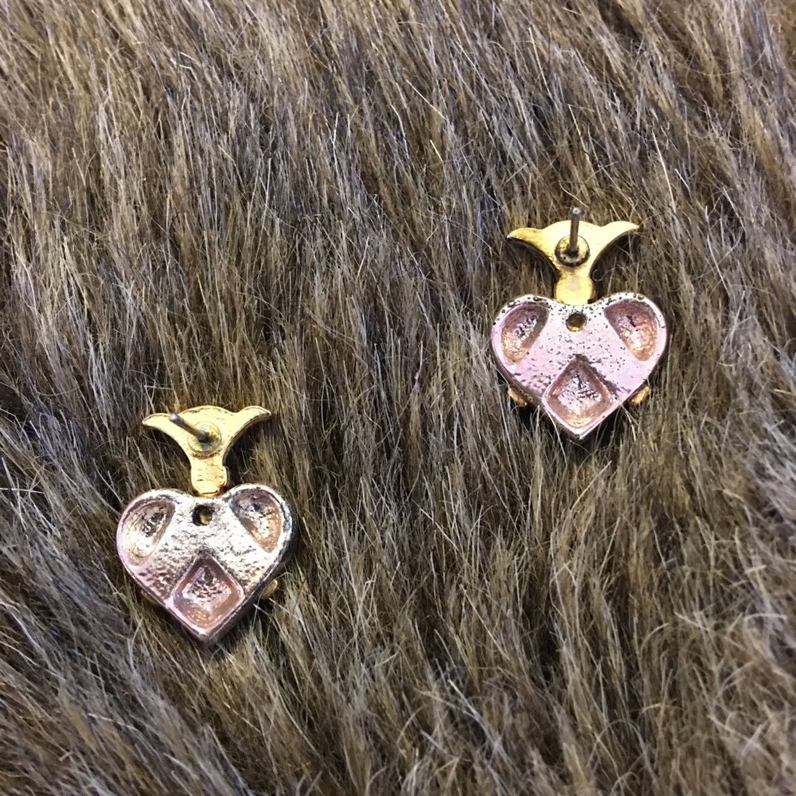Jewelry Gold and silver tone crowned heart jewelry set Size ONE SIZE - 10 Thumbnail