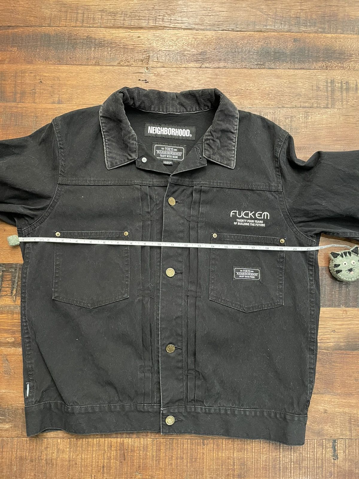 Japanese Brand × Neighborhood Neighborhood Duck Stockman Excellent Condition Size US M / EU 48-50 / 2 - 10 Thumbnail