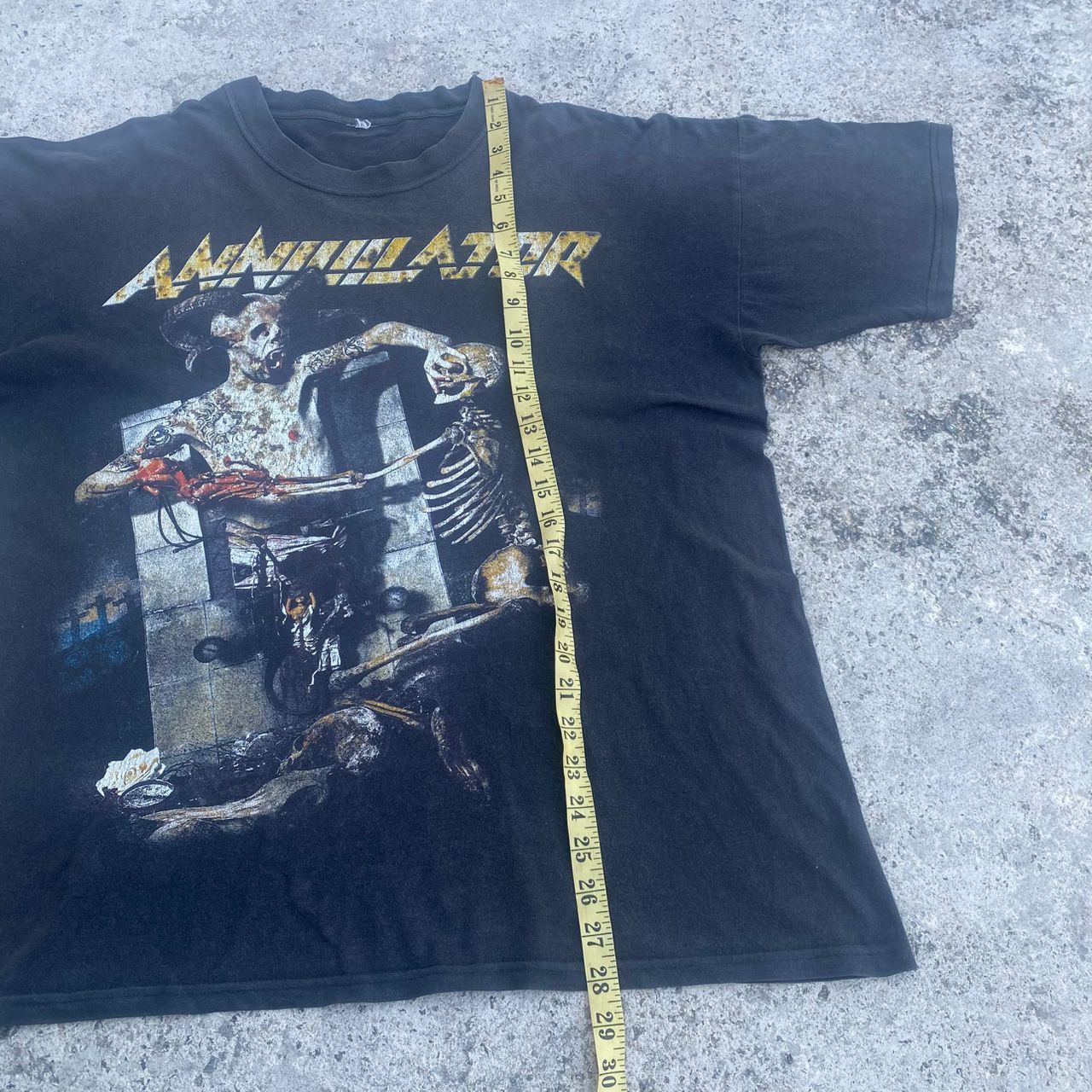 Band Tees Vintage Annihilator Canada Thrash Metal Band Tshirt Size US L / EU 52-54 / 3 - 10 Thumbnail