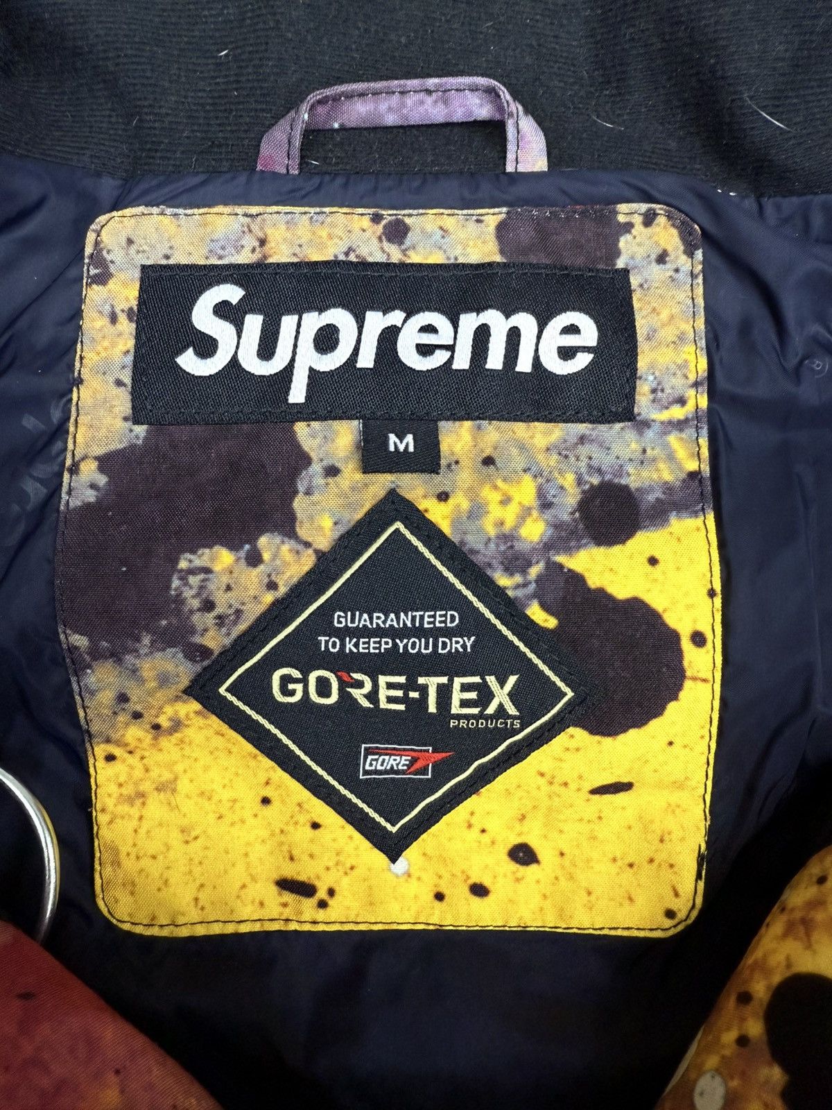 Supreme Supreme GORE-TEX Anorak Rammellzee Yellow Size Medium Size US M / EU 48-50 / 2 - 8 Thumbnail