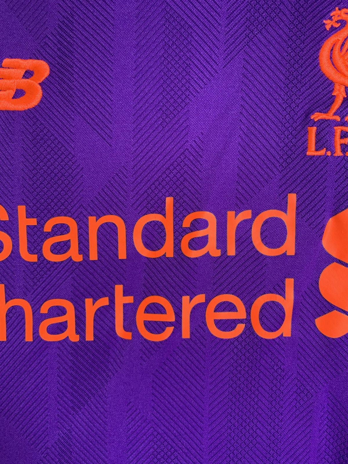 New Balance Liverpool Away Football Shirt New Balance Soccer Jersey Sz S Size US S / EU 44-46 / 1 - 8 Thumbnail