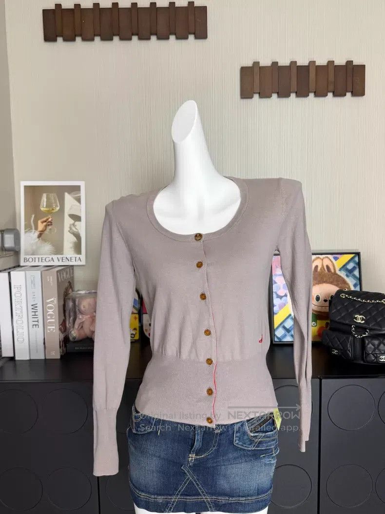 Vivienne Westwood Vivienne Westwood Lavender Grey Knitwear Vintage Size M / US 6-8 / IT 42-44 - 1 Thumbnail