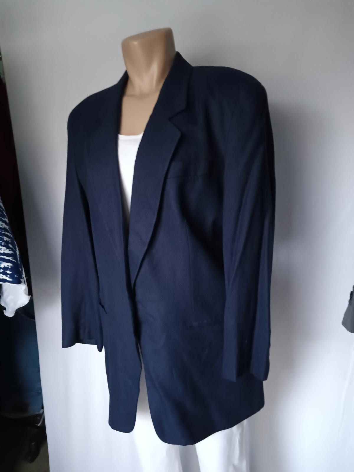 Designer Lia Claiborne Collection Blazer Size M / US 6-8 / IT 42-44 - 3 Thumbnail