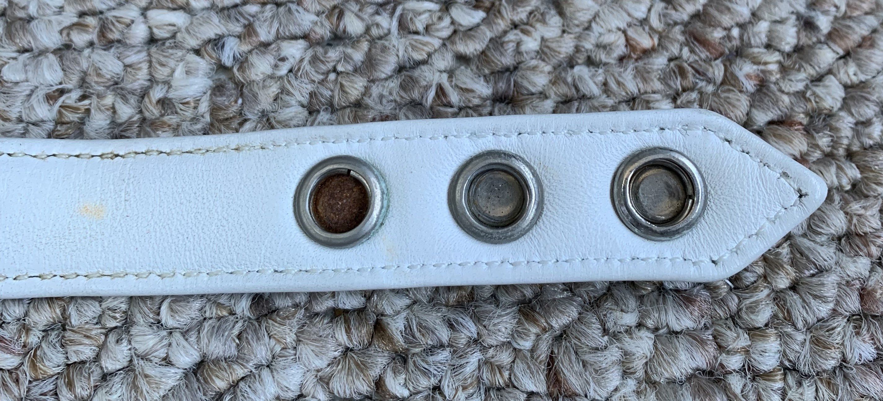 Chrome Hearts Chrome Hearts Adjustable Leather Silver Snap Bracelet + Box Size ONE SIZE - 13 Thumbnail