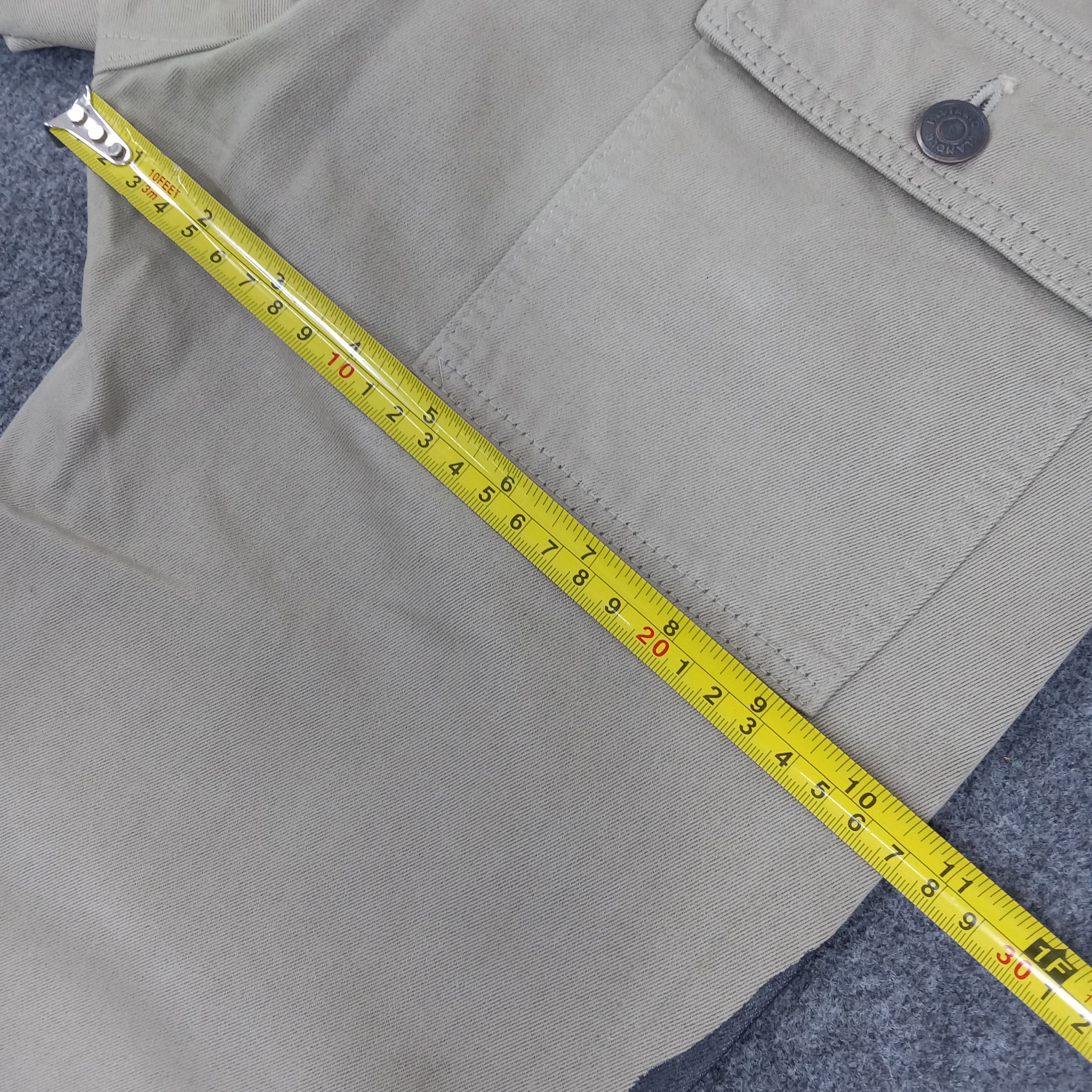 Hysteric Glamour × Japanese Brand × Vintage Hysteric Glamour Japanese Brand Bootcut Custom Cargo Pants Size 27" / US 4 / IT 40 - 11 Thumbnail