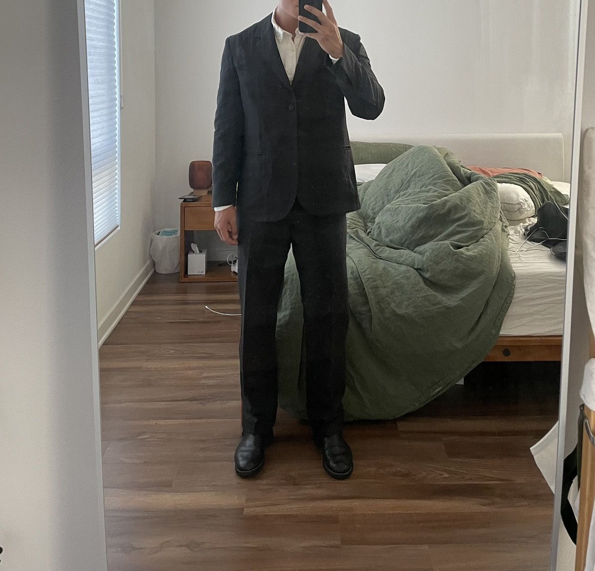 Outlier Outlier Injex Blazer + Injex Linear Suit Set Size 40R - 10 Thumbnail