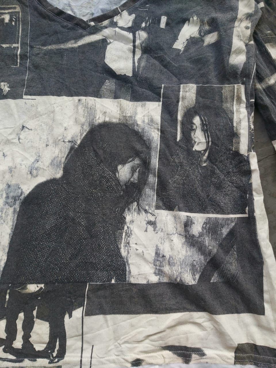 Balenciaga archive balenciaga full print Size US S / EU 44-46 / 1 - 10 Thumbnail