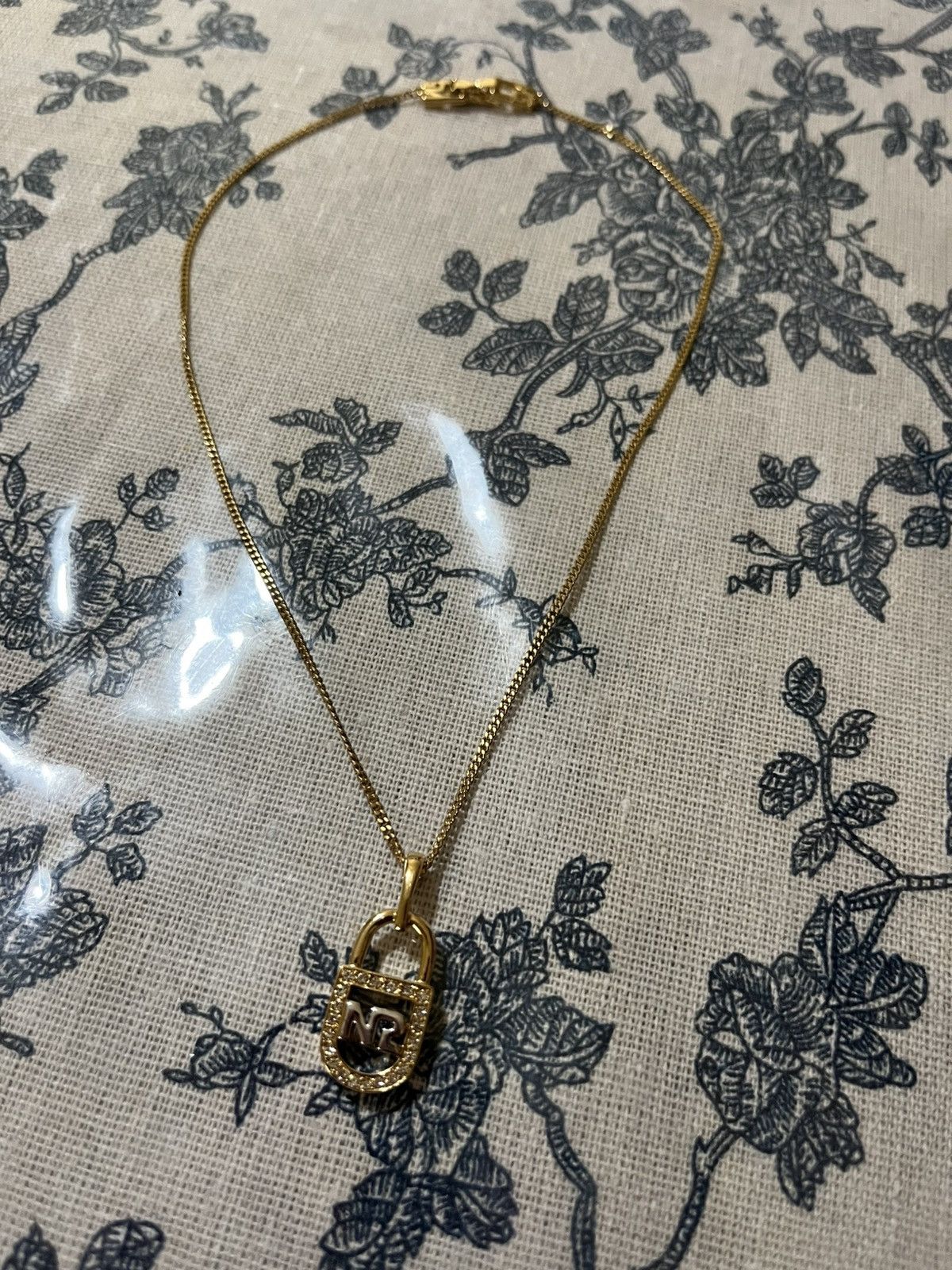 Nina Ricci × Vintage Nina ricci necklace Size ONE SIZE - 1 Thumbnail