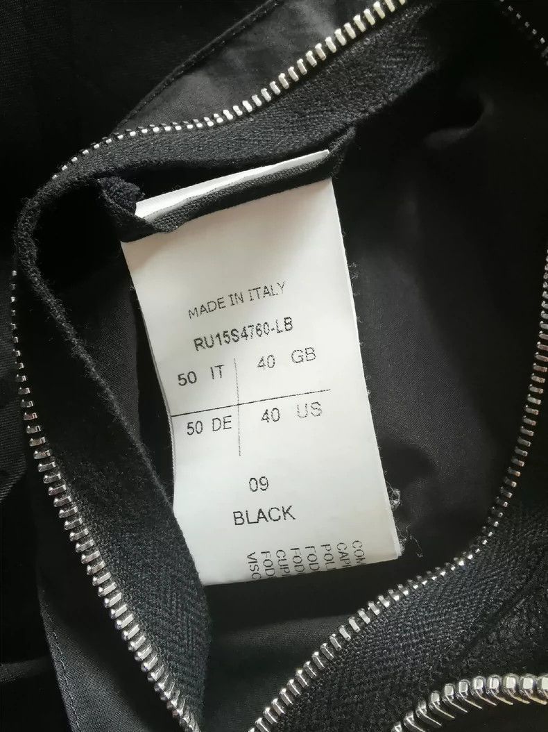 Rick Owens Rick Owens Zhuxian leather clothes-2505 Size US L / EU 52-54 / 3 - 7 Thumbnail