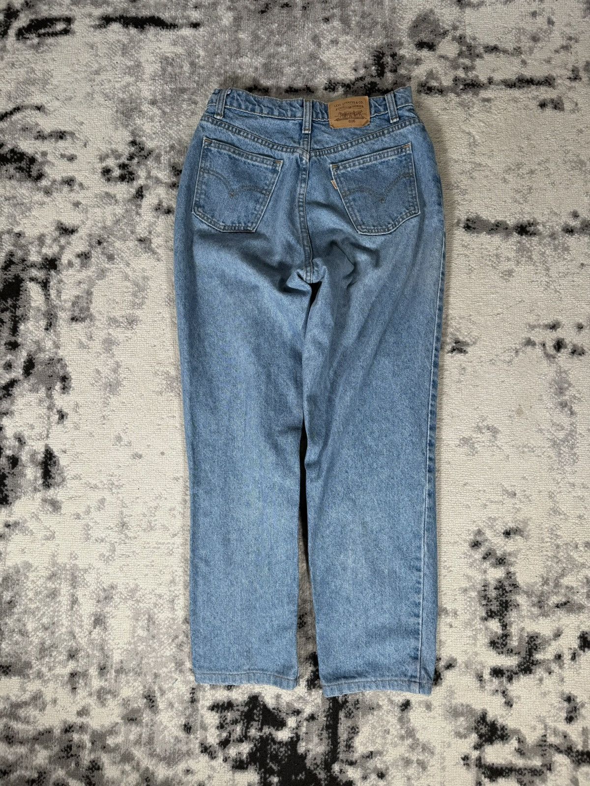 Levi's Vintage Made in Canada Levi's 606 Orange Tab Denim Jeans Size US 30 / EU 46 - 1 Thumbnail
