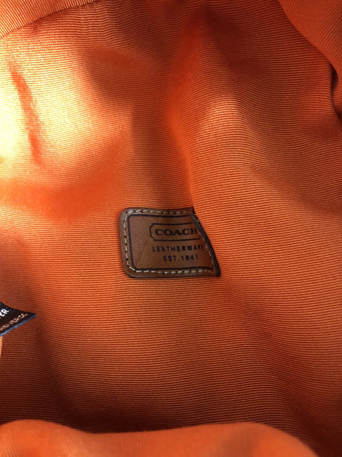 Coach Vintage Coach Bucket Hat Size ONE SIZE - 8 Thumbnail
