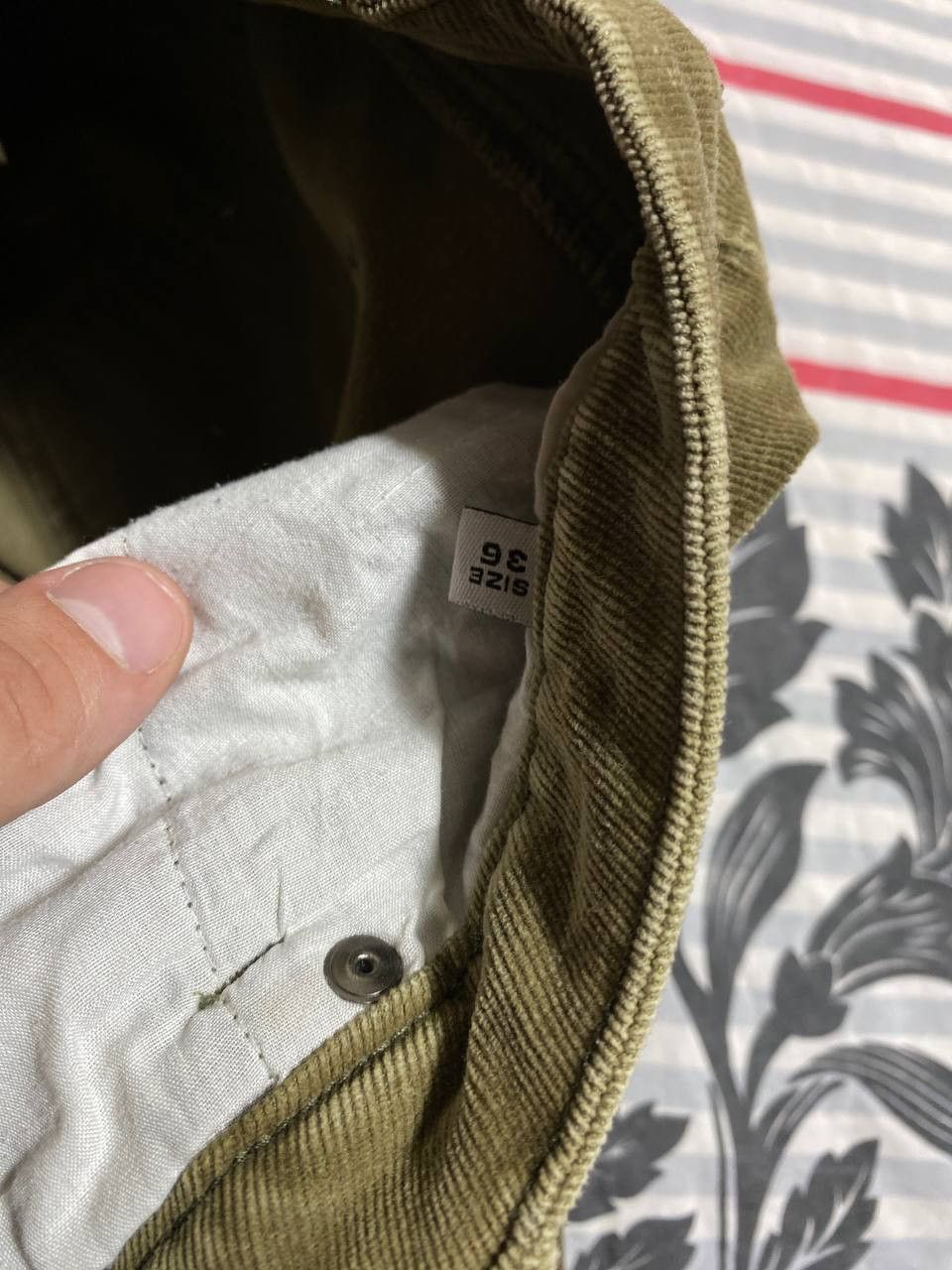 Armani × Vintage Armani Jeans Denim Vintage Made in Italy Green Size US 36 / EU 52 - 9 Thumbnail