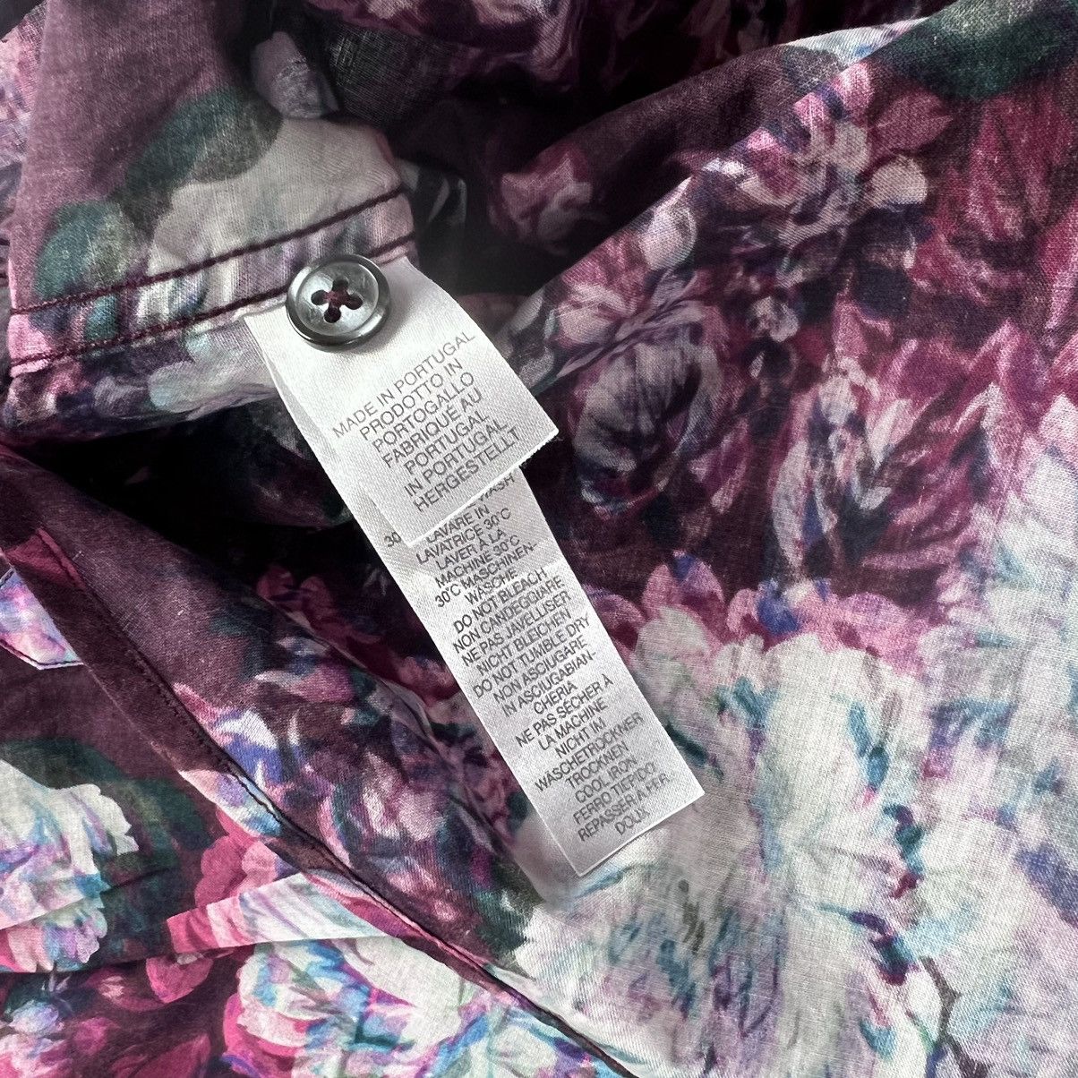 Paul Smith Paul Smith floral glitch print shirt Size US M / EU 48-50 / 2 - 5 Thumbnail