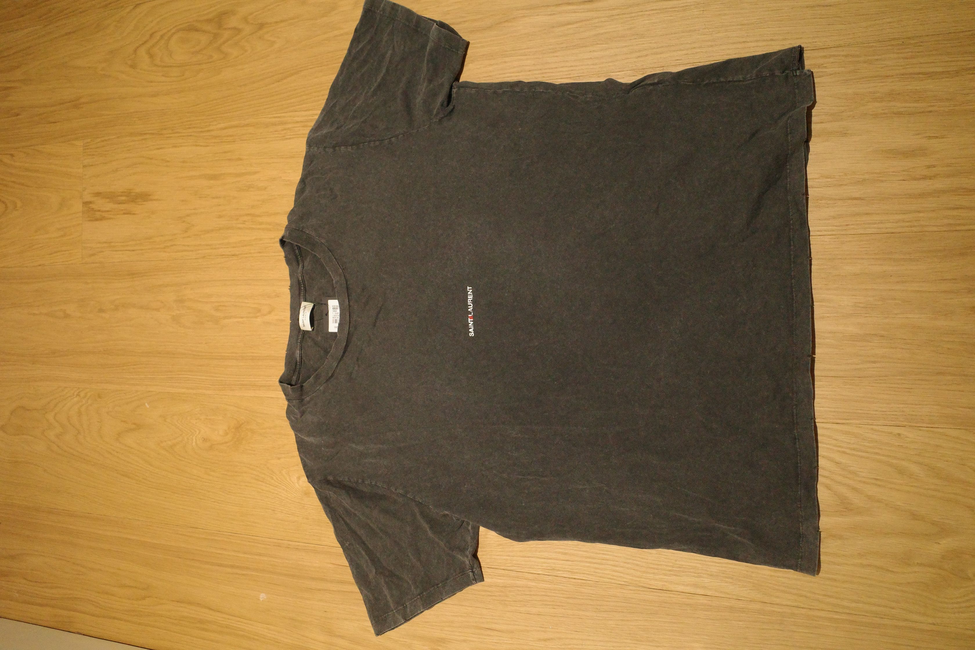 Saint Laurent Distressed Tshirt