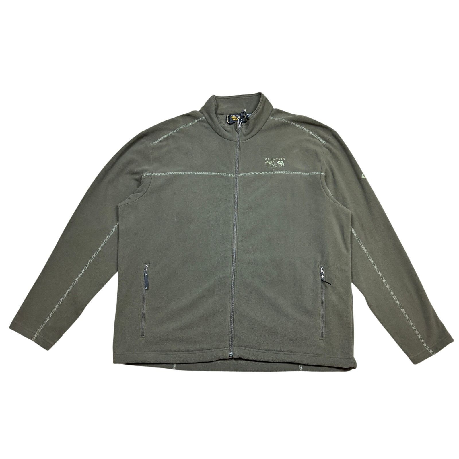 Mountain Hardwear Mountain Hardwear Fleece Full Zip Jacket Men's 2XL Gorpcore Size US XXL / EU 58 / 5 - 1 Thumbnail