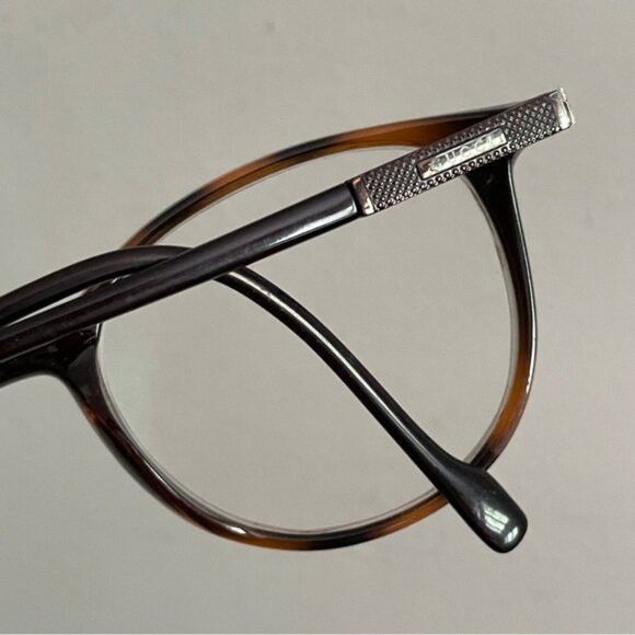 Gucci Vintage Gucci Tortoiseshell Glasses Frames w/ Case 🇮🇹 Size ONE SIZE - 9 Thumbnail