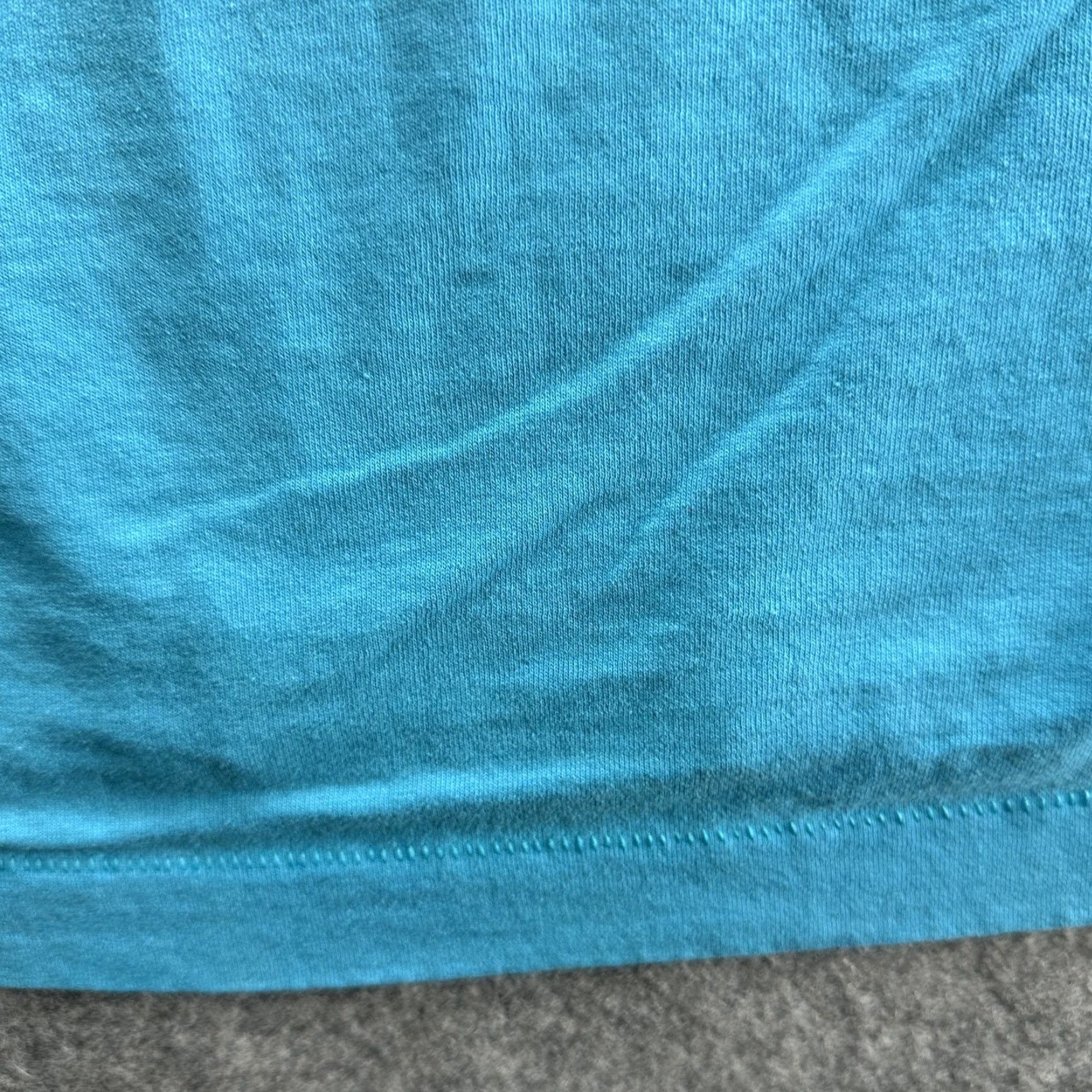 Fruit Of The Loom VINTAGE Kolacky Days Shirt Mens XL Blue Fruit of the Loom USA 90s Tee Size US XL / EU 56 / 4 - 7 Thumbnail