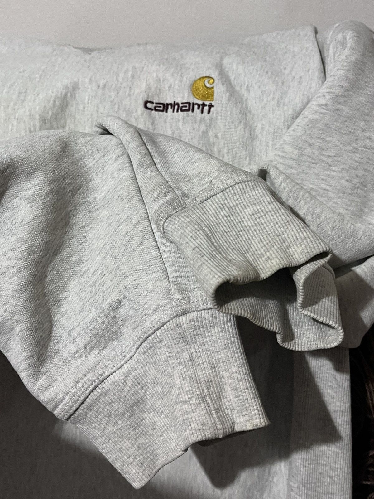 Carhartt Carhartt WIP Grey Chase Crewneck Sweatshirt XL Size US XL / EU 56 / 4 - 5 Thumbnail
