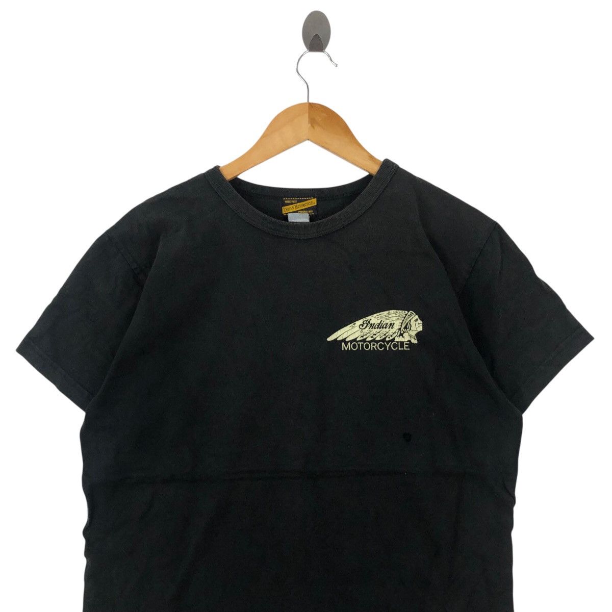 Toyo Enterprises Vintage Indian Motorcycle Toyo Enterprise TShirt Rockabilly Size US M / EU 48-50 / 2 - 2 Thumbnail