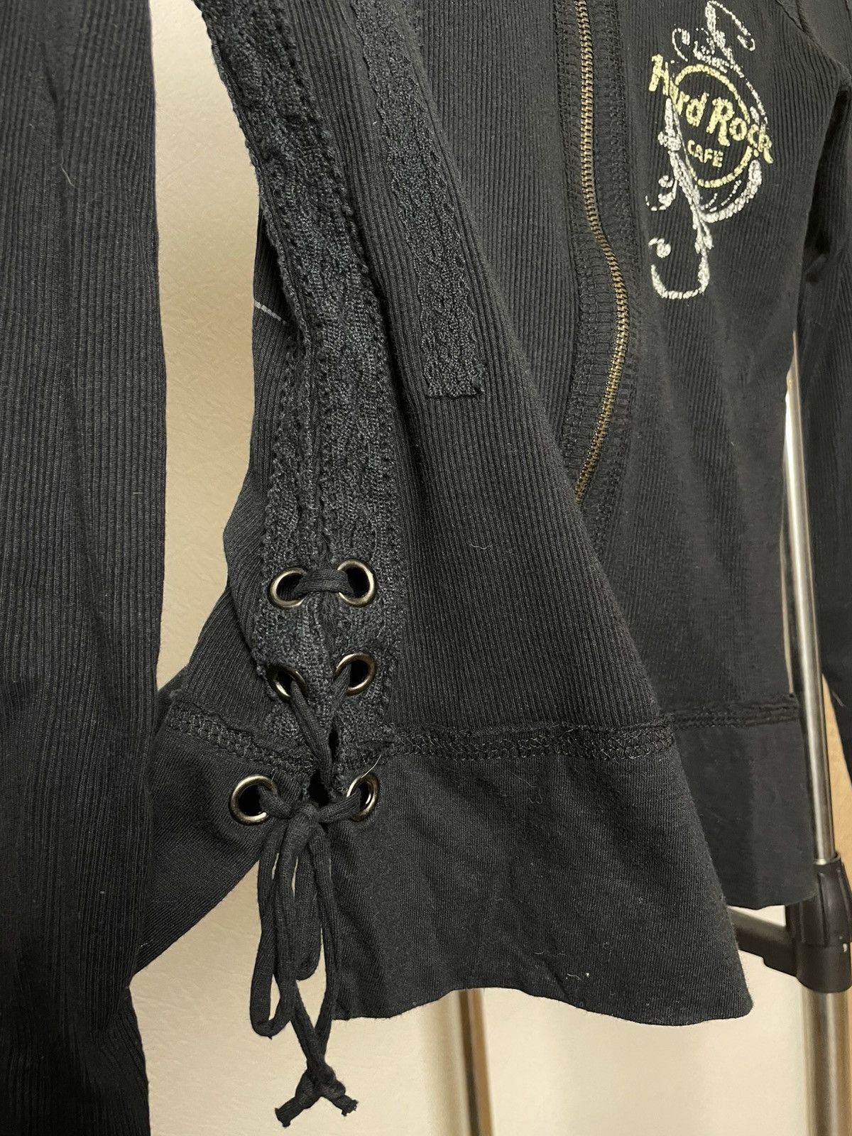 Hard Rock Cafe Y2k Vintage Hard Rock Cafe Dubai Back Logo Hoodie Size XS / US 0-2 / IT 36-38 - 9 Thumbnail