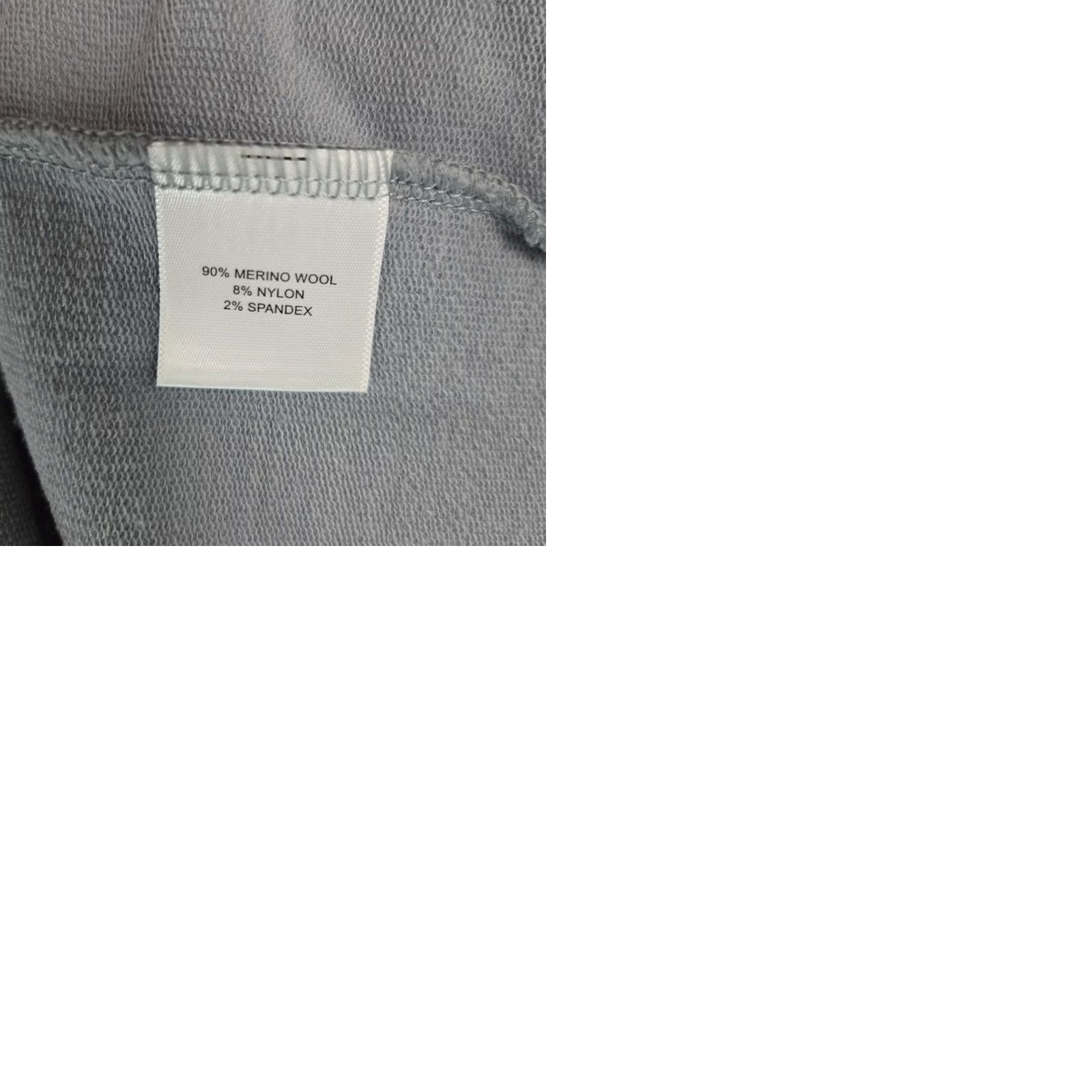 Peter Millar Peter Millar Mens Sz XL Performance Merino Wool Hoodie Sweater Golf Gray Size US XL / EU 56 / 4 - 9 Thumbnail