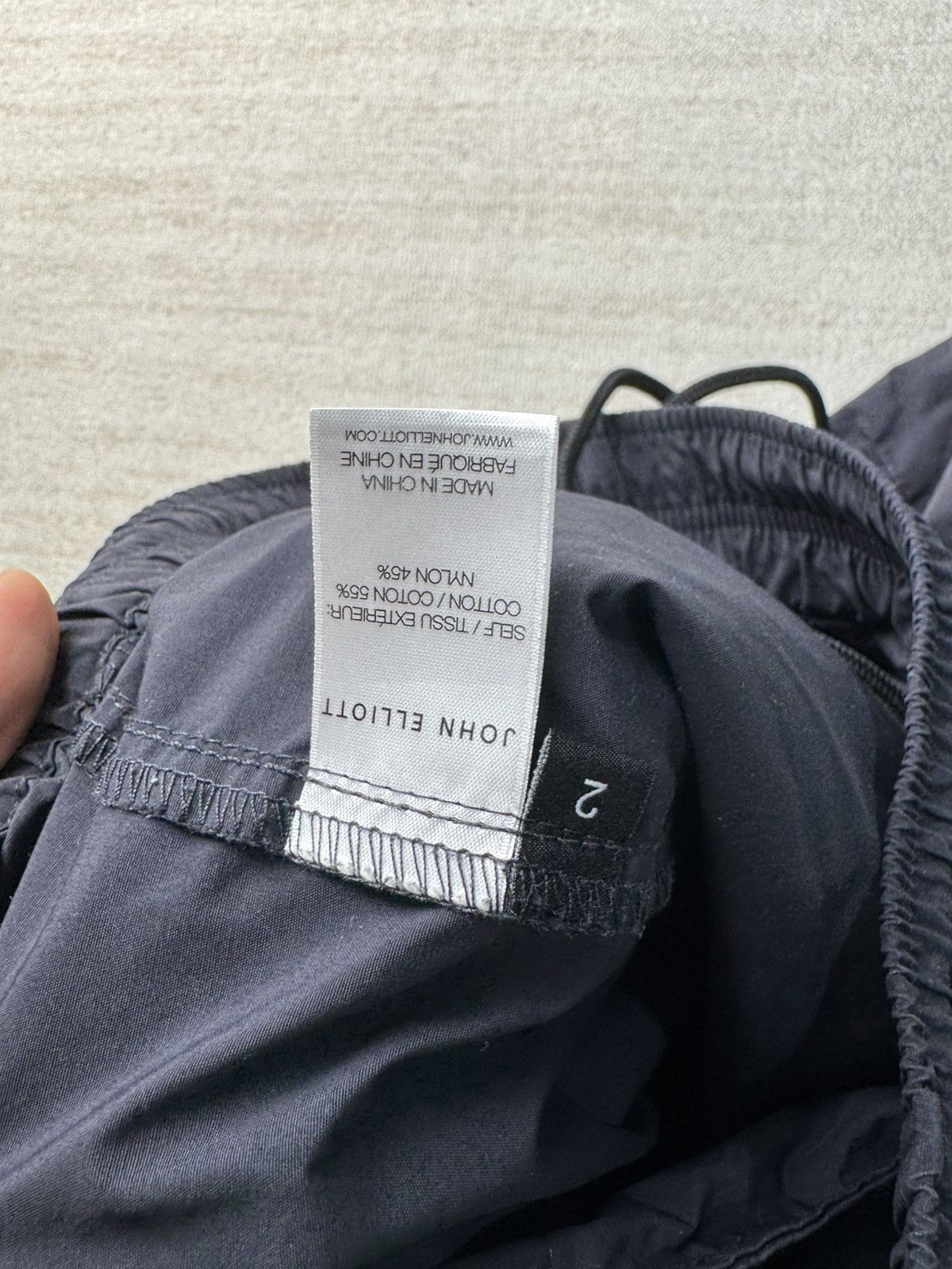 John Elliott Nylon warm up pants Size US 32 / EU 48 - 6 Thumbnail