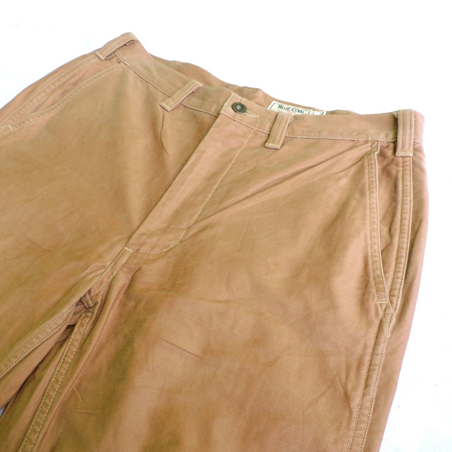 Japanese Brand BLUE CORN JAPAN LONG PANTS Size US 32 / EU 48 - 8 Thumbnail