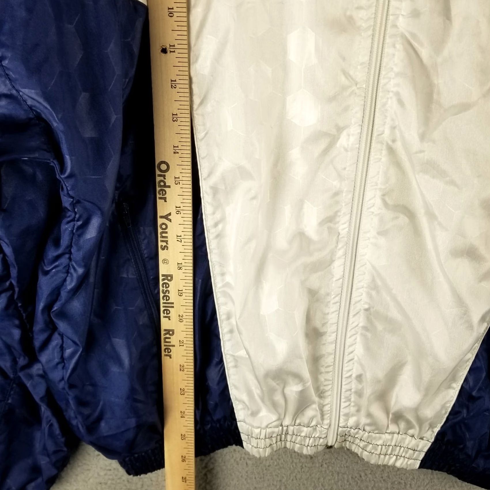 Vintage VINTAGE Notre Dame Fighting Irish Jacket Men XL Soccer All Over Print Mitre Wind Jacket Size US XL / EU 56 / 4 - 4 Thumbnail