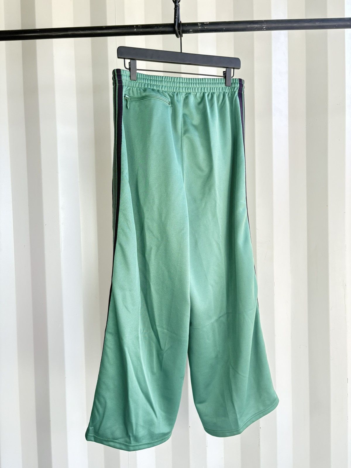 Needles HD Wide Leg Track Pants Size US 31 - 4 Thumbnail