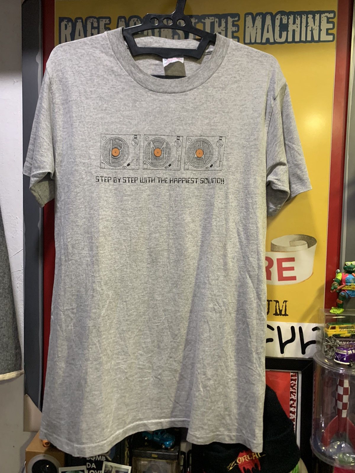 Band Tees × Japanese Brand × Vintage Vintage KEMURI “Step By Step With The Happiest Sound” Size US M / EU 48-50 / 2 - 2 Thumbnail