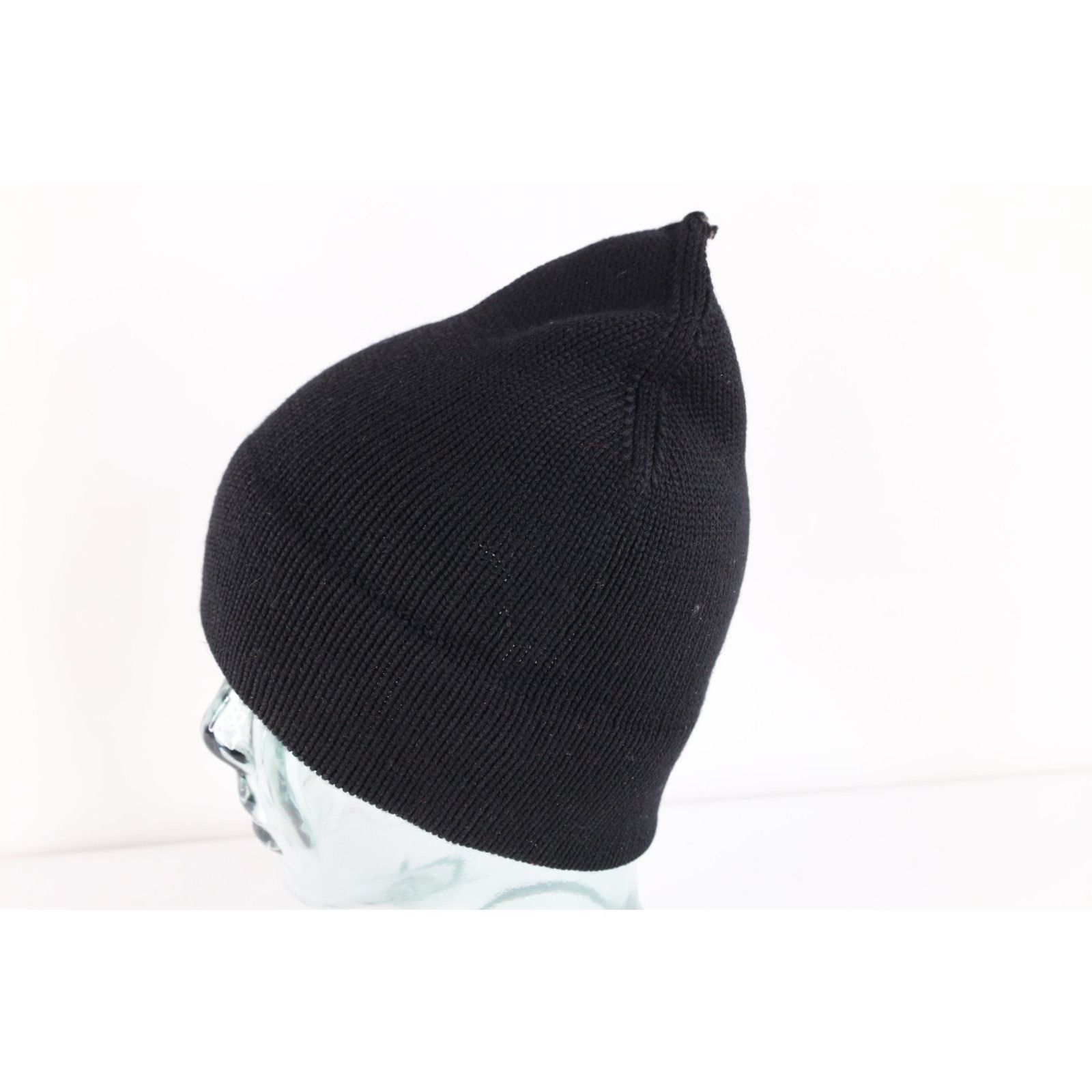 Vintage Vintage 70s Streetwear Blank Austria Wool Knit Winter Beanie Size ONE SIZE - 2 Thumbnail