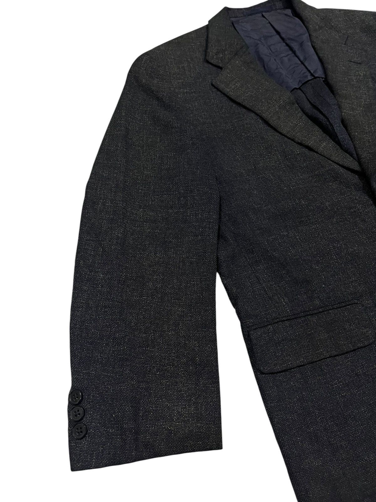 Aquascutum AQUASCUTUM OF LONDON LINED POLYESTER BLAZER Size US L / EU 52-54 / 3 - 2 Thumbnail