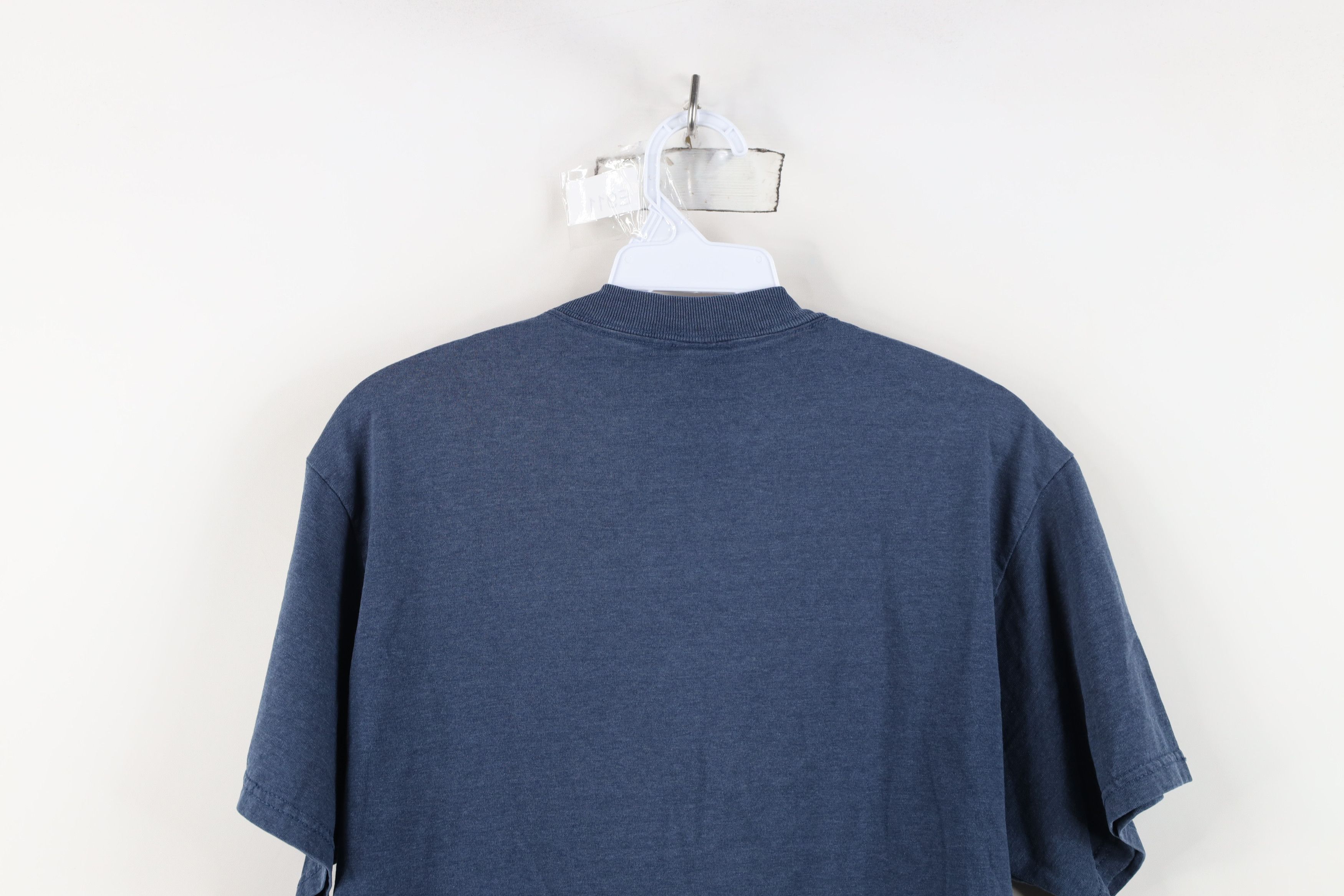 Vintage Vintage 90s Streetwear Hawaii Surf Surfboard T-Shirt Blue Size US M / EU 48-50 / 2 - 9 Thumbnail